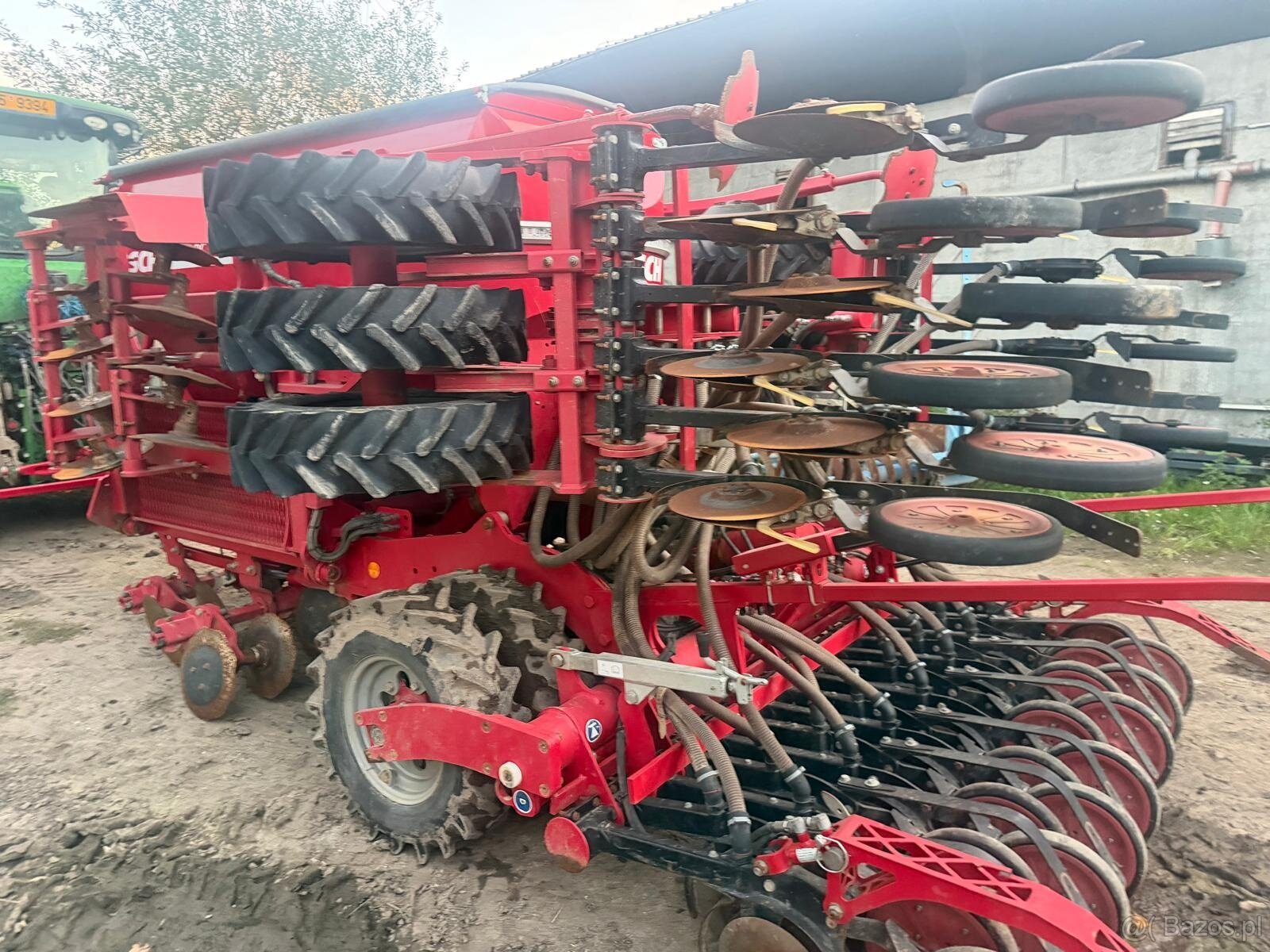 Agregat Uprawowo-Siewny Horsch Pronto 4DC rok prod. 2020 Mon