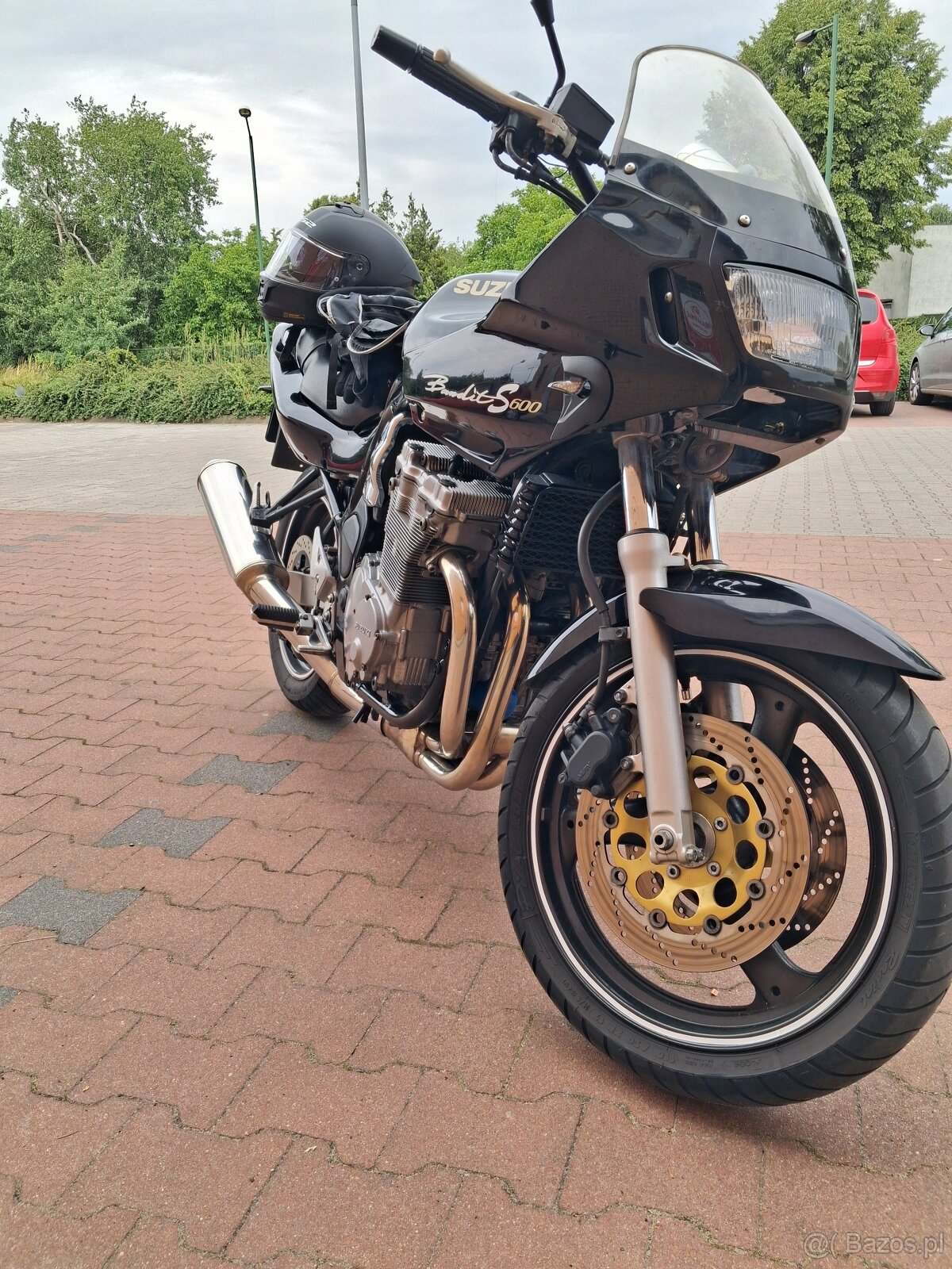 Suzuki bandit 600s ZADBANY
