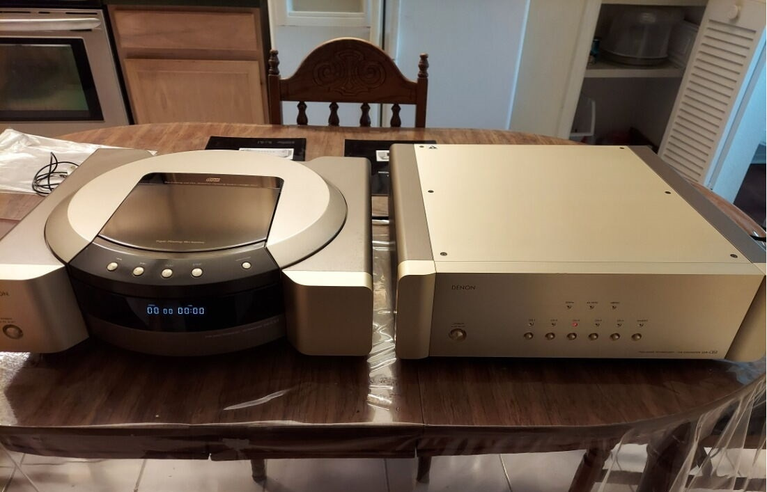 Denon DP S1 + DA S1 - 1450 EURO