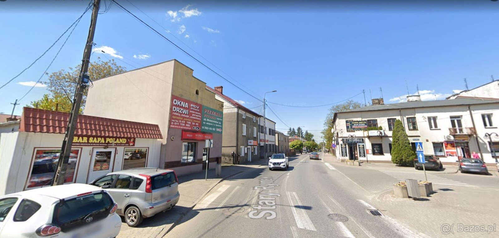 Lokal do wynajecia w ścisłym centrum Radzymina.