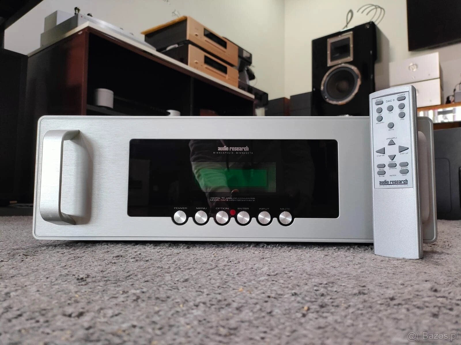 AUDIO RESEARCH DAC 9 - 3000 EURO
