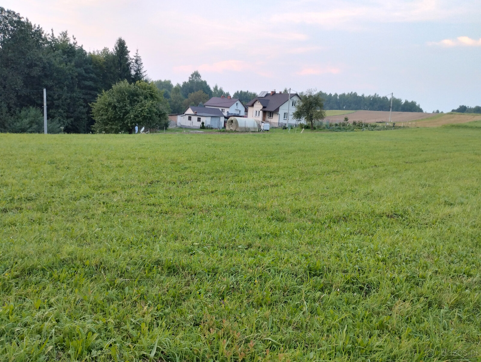 Działka Bączal Dolny, gm Skołyszyn, powiat jasielski zadbana