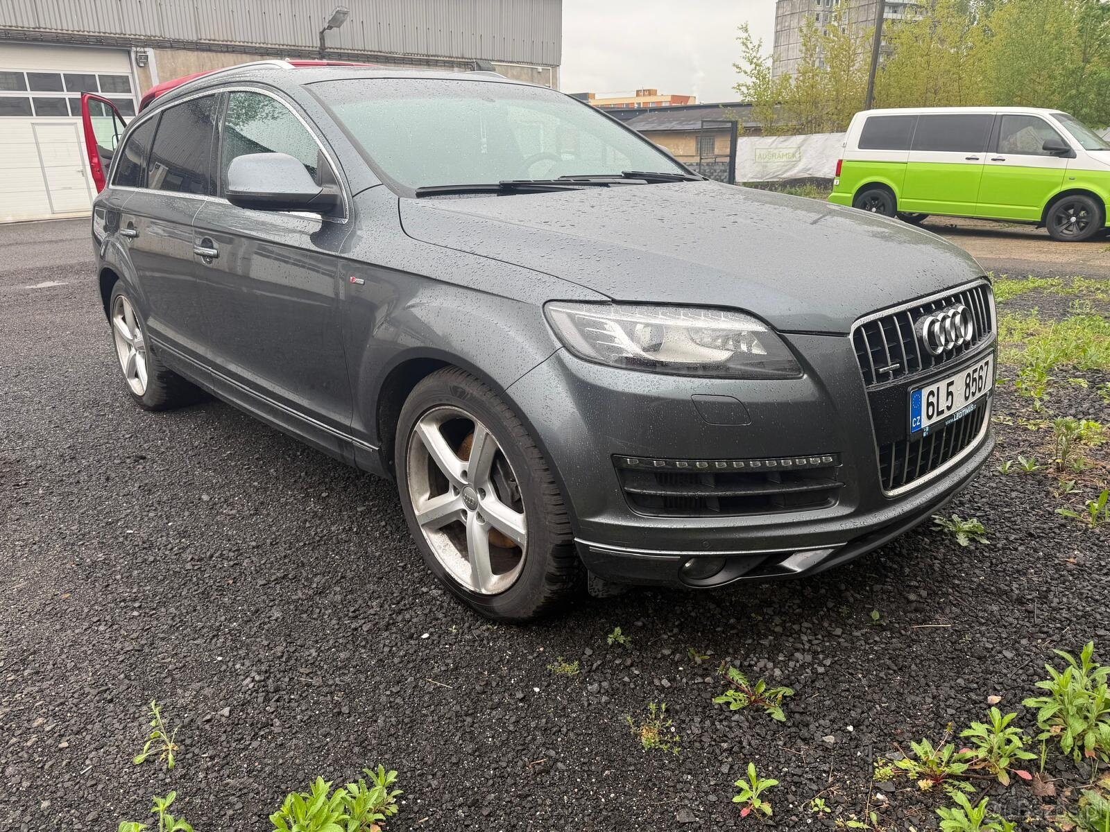 Audi Q7 3.0 TDi S-Line 2011 / silnik K.O.