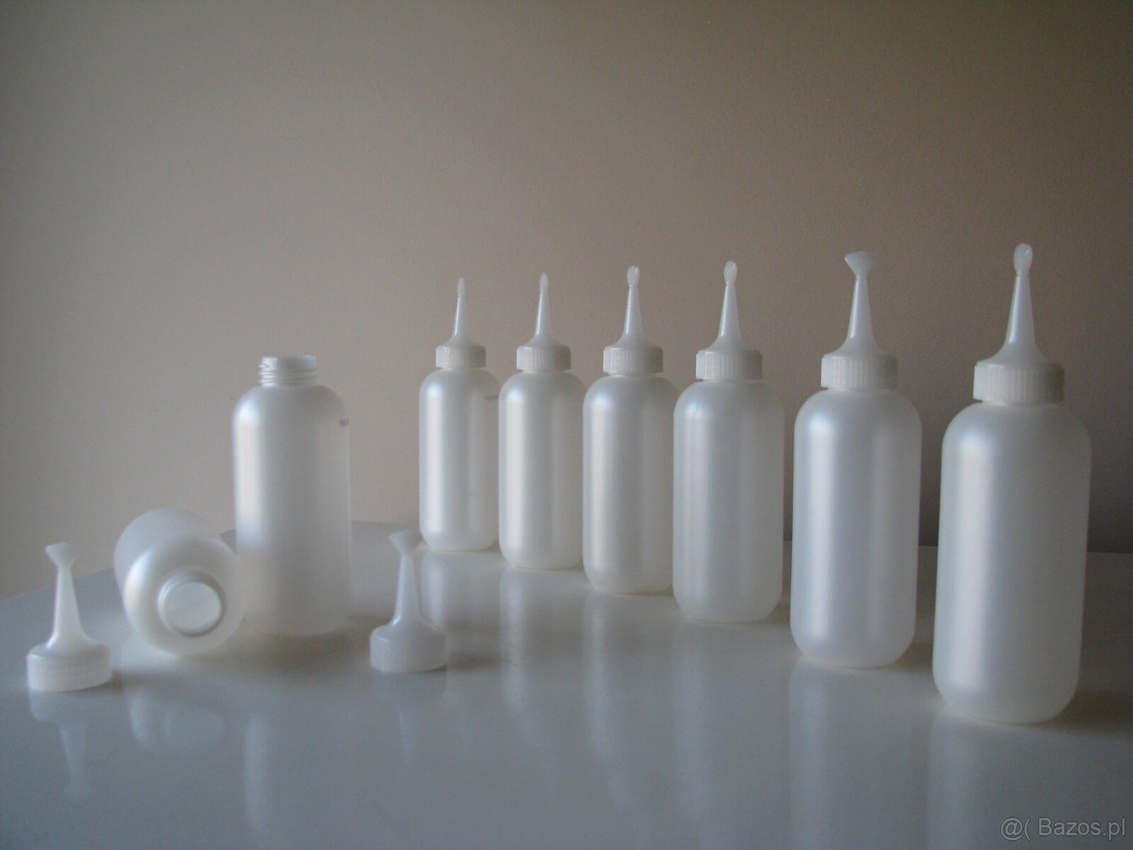 Dozownik butelka z aplikatorem oliwiarka 150 ml do dozowania