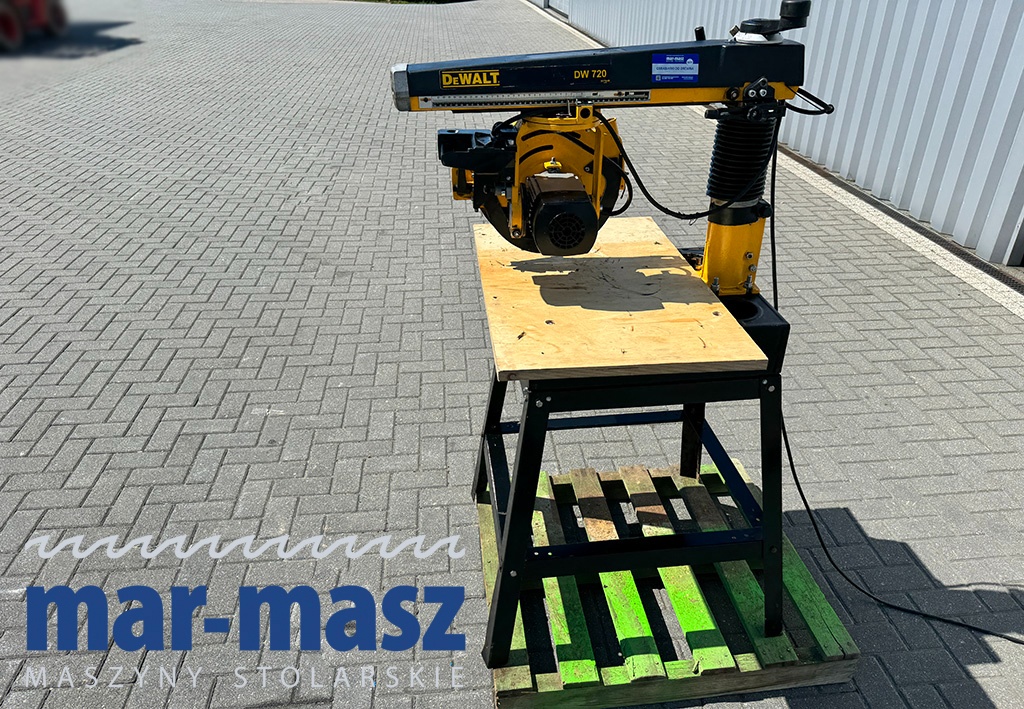 Piła poprzeczna ramieniowa ukośnica DEWALT DW 720