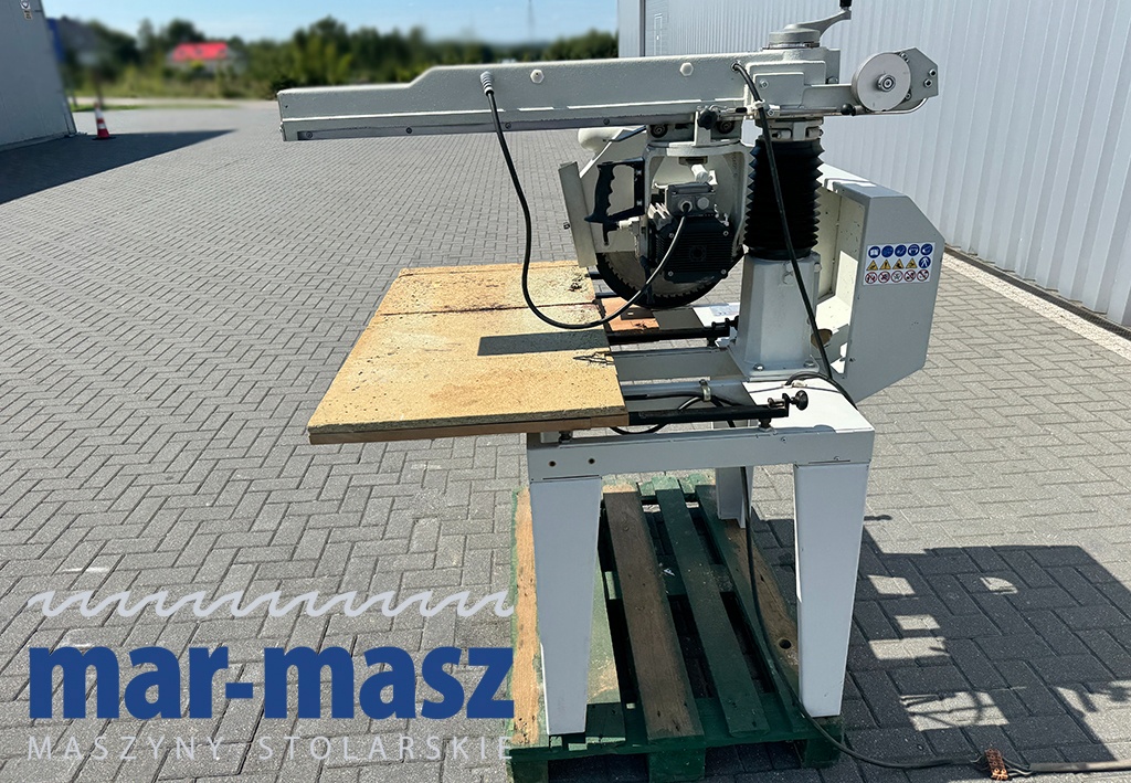 Piła poprzeczna ukośnica STROMAB RS 650