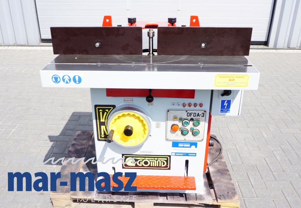 Frezarka dolnowrzecionowa GOMAD DFDA-3
