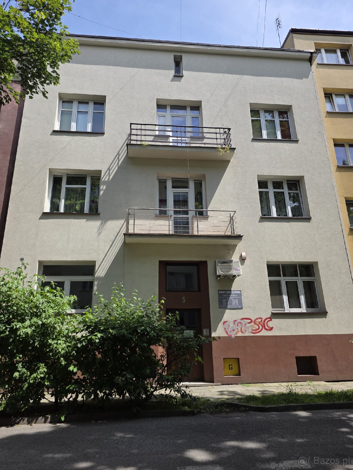 Bezczynszowe mieszkanie w zadbanej kamiennicy