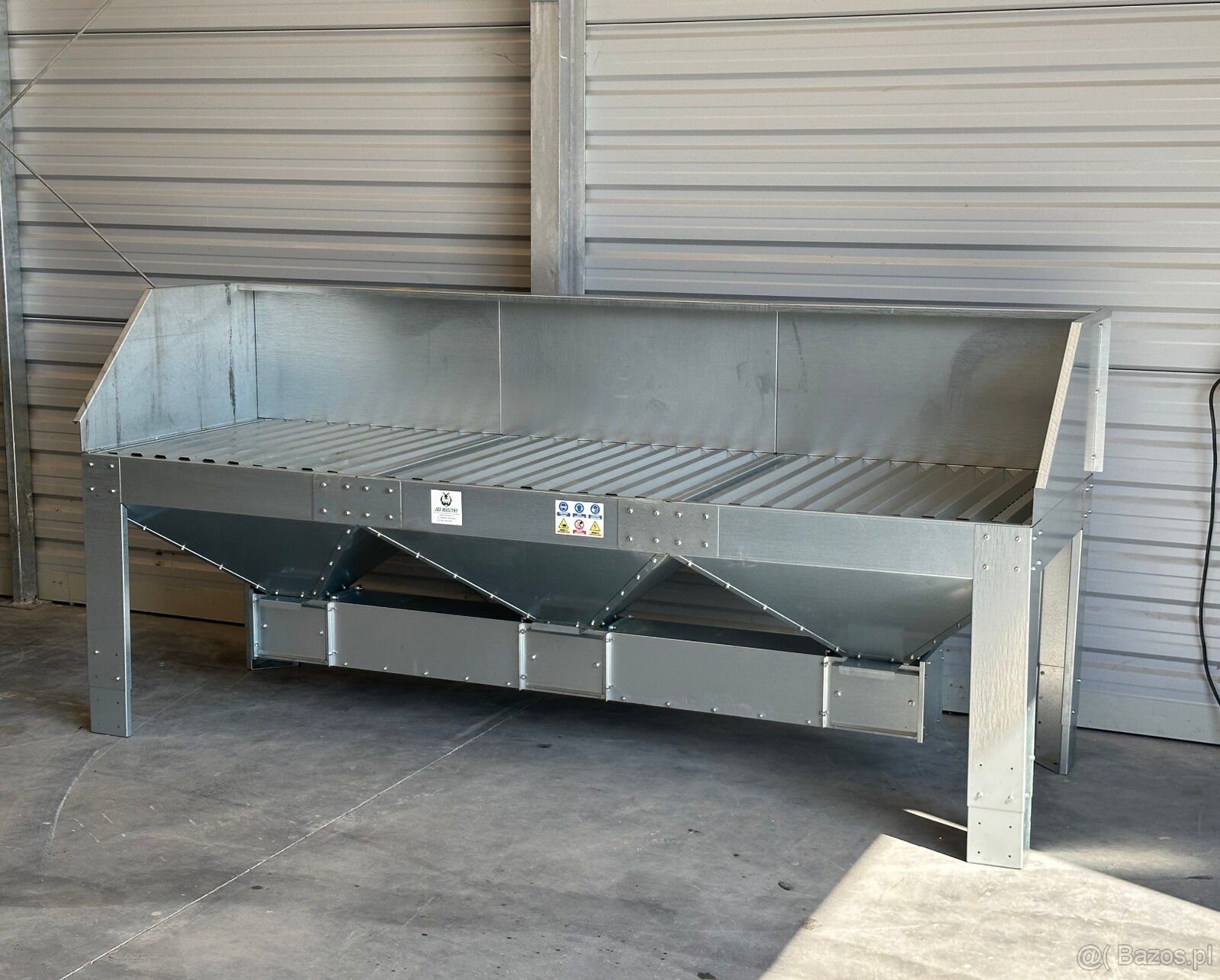 Stół szlifierski odciągowy / aluminiowy 3000x1000mm
