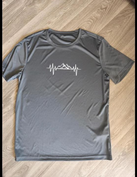 Pánské triko Manfinity s krátkým rukávem