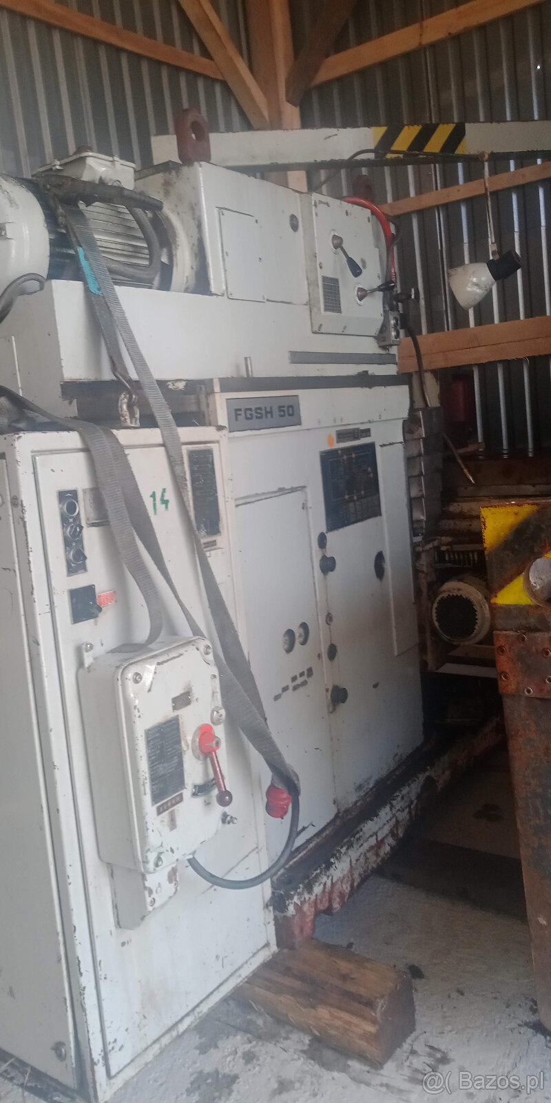 Frezarka konsolowa TOS, typ FGSH 50