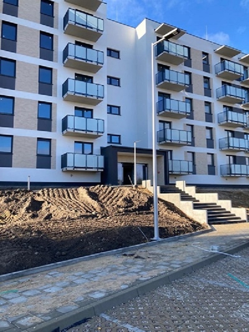 Mieszkanie o pow. 63.19m2, I piętro, duży balkon,Dobrzec