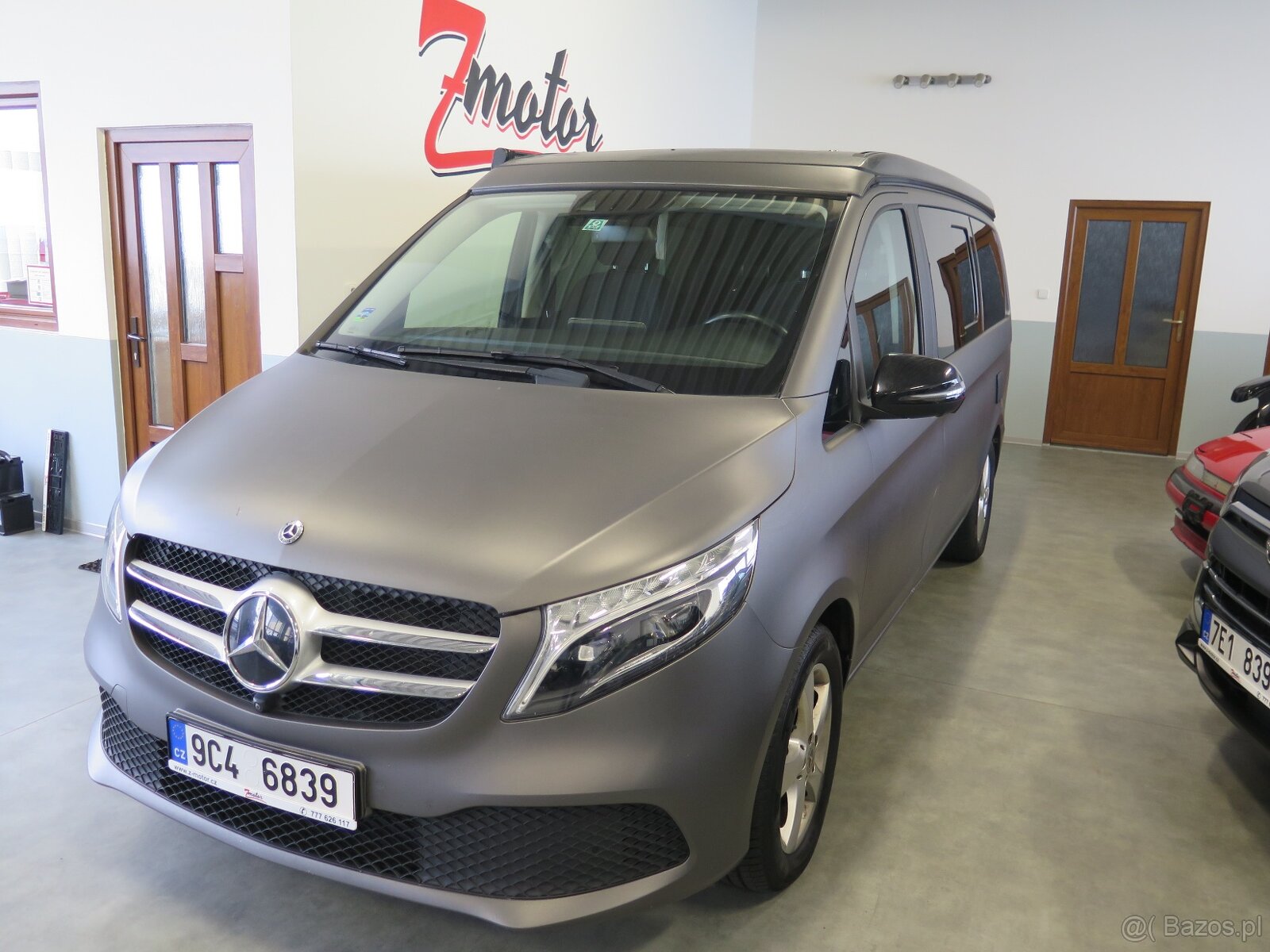 Mercedes-Benz V220CDI, Marco Polo, nawigacja, lodówka, prysz