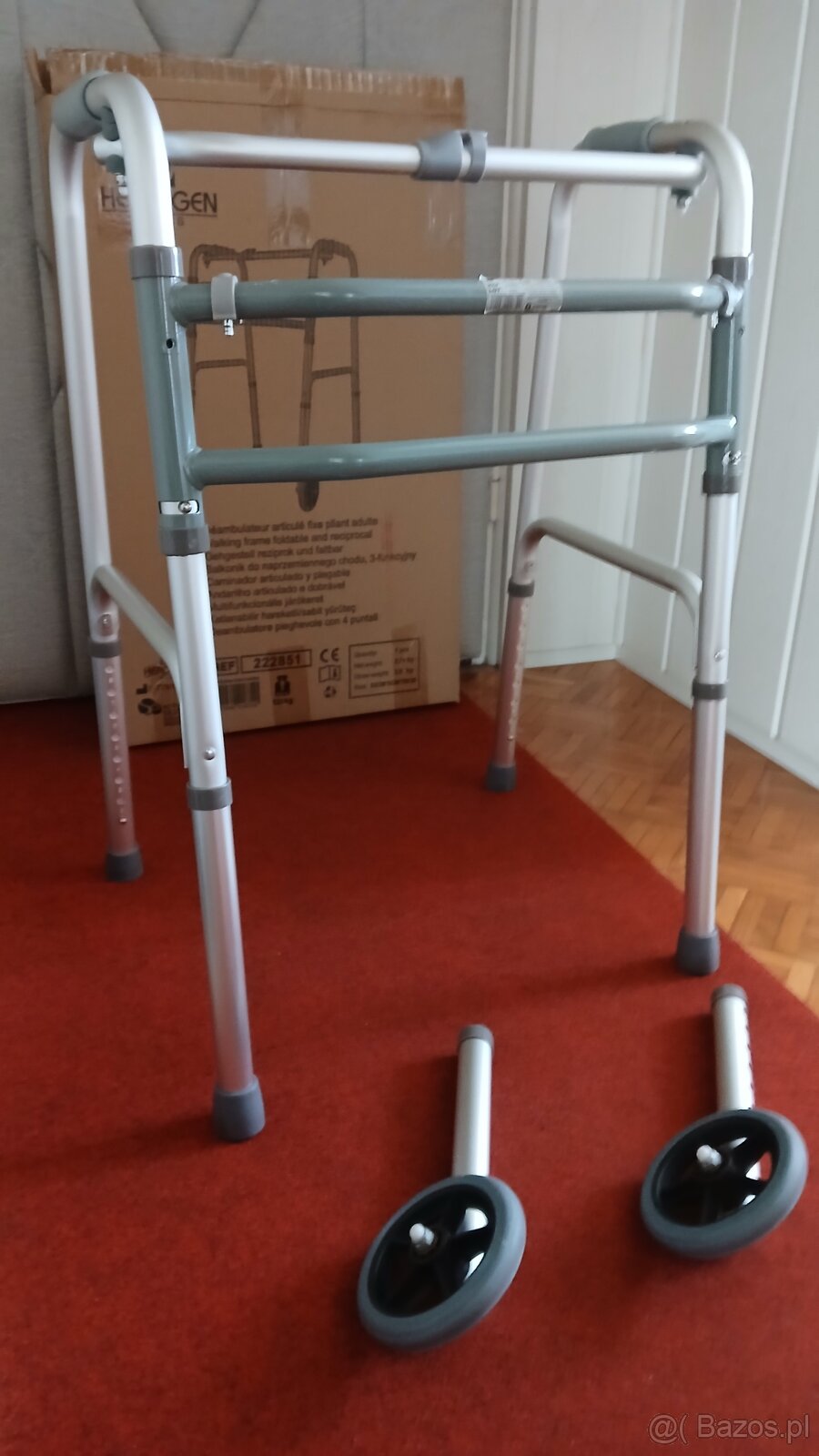 Balkonik rehabilitacyjny HERDEGEN