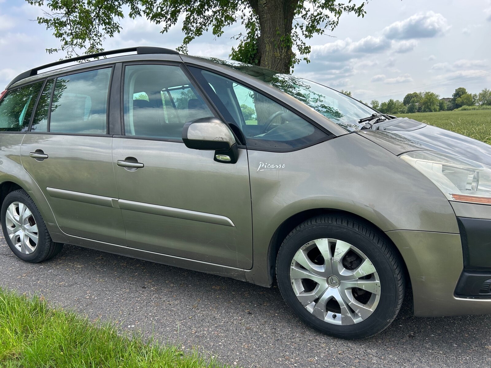 Citroen c4 grand picasso 2009r 1.6 hdi 7 os
