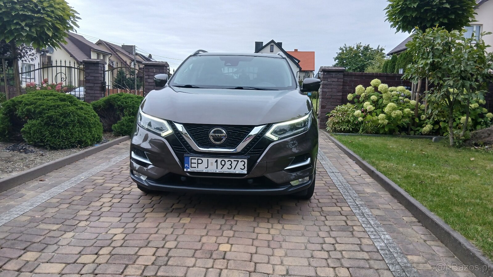 Nissan qashqai full led nawigacja GPS kamery 360°