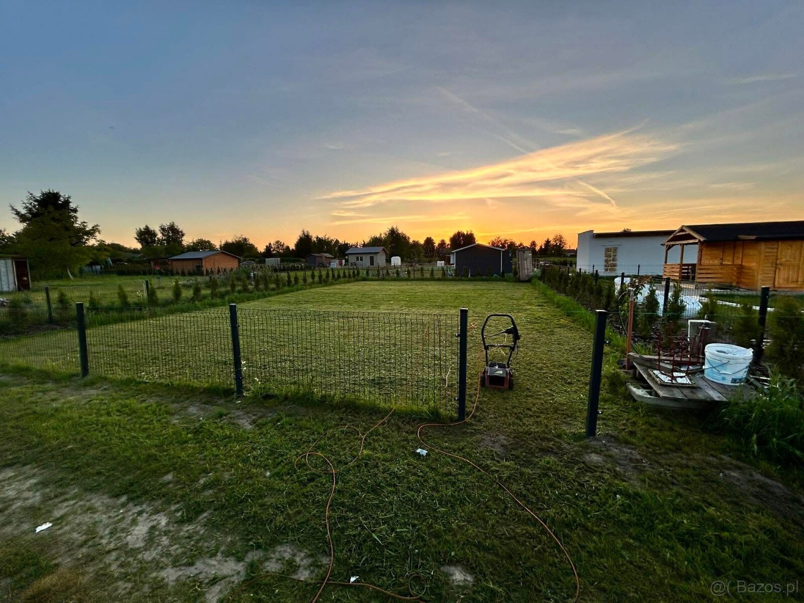 Działka rekreacyjna ROD ,, Pogodny” o pow. 323m2, Kalisz