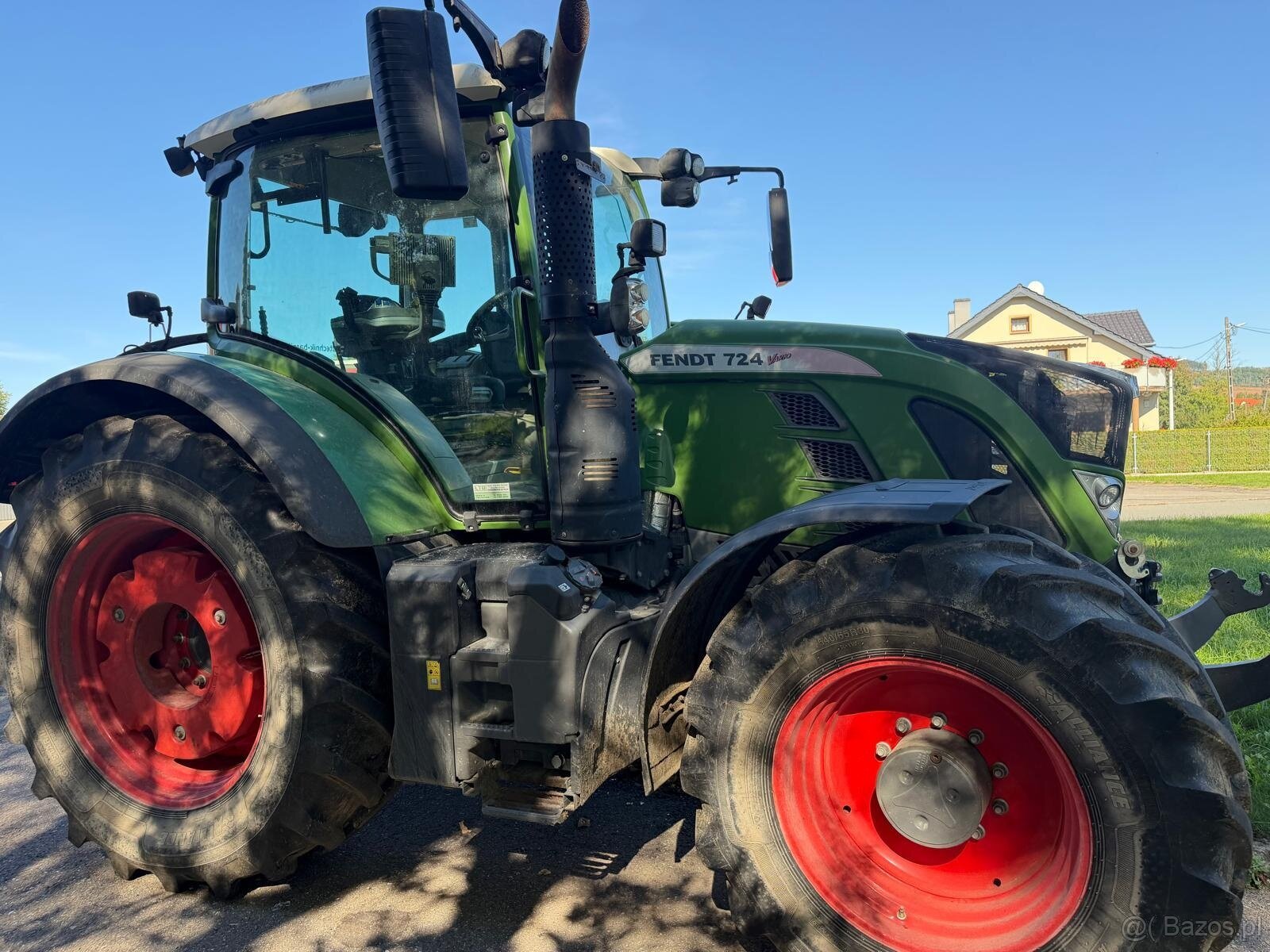 Ciągnik rolniczy Fendt 724 ProfiPlus Vario rok prod. 2018 Tu