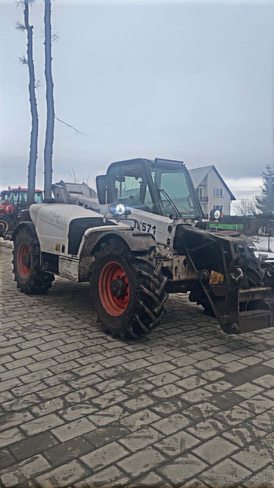 Bobcat t3571, ładowarka teleskopowa