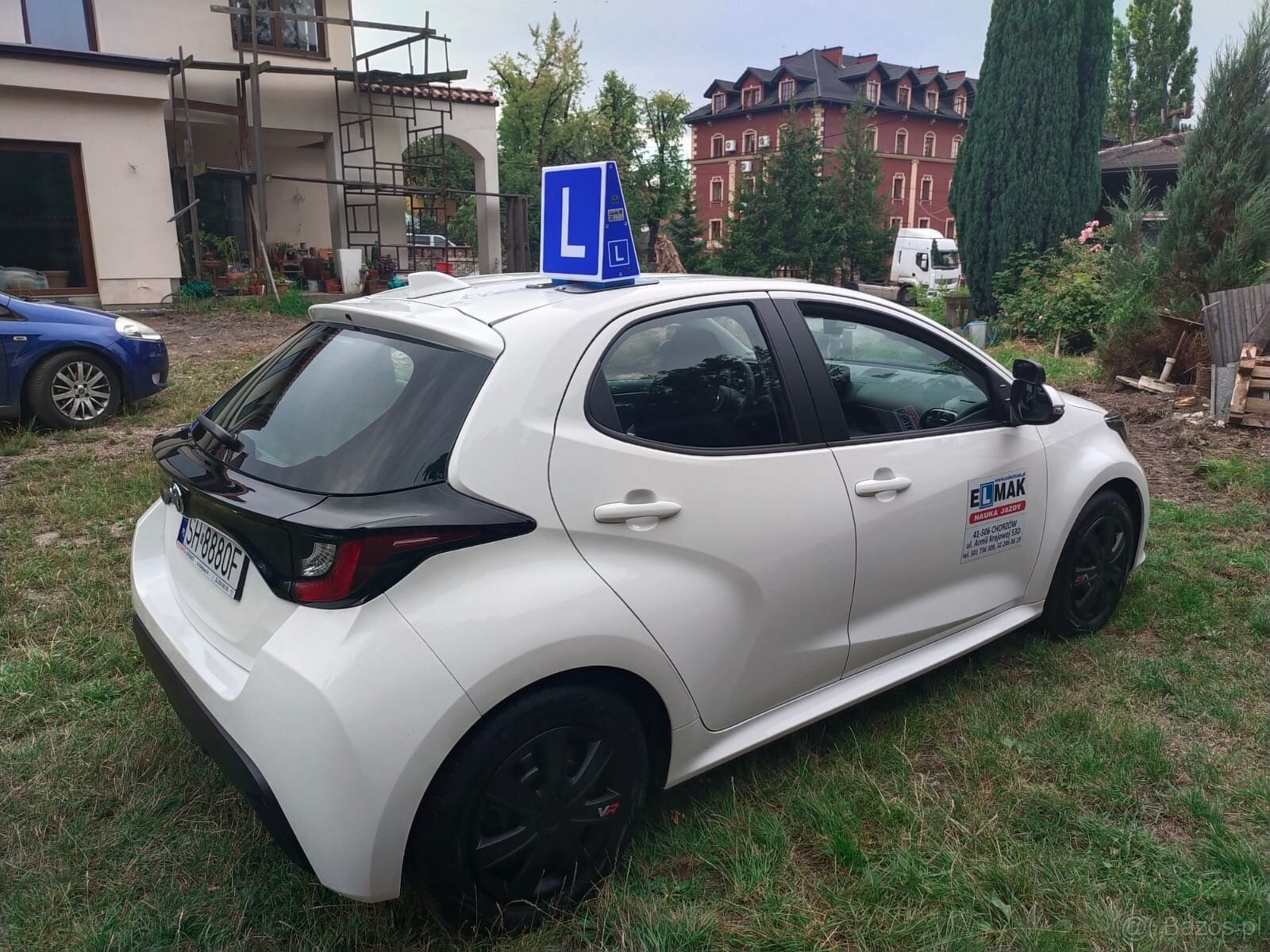 Sprzdam Toyotę Yaris r. 2023 z wypos. do Nauki Jazdy z LPG