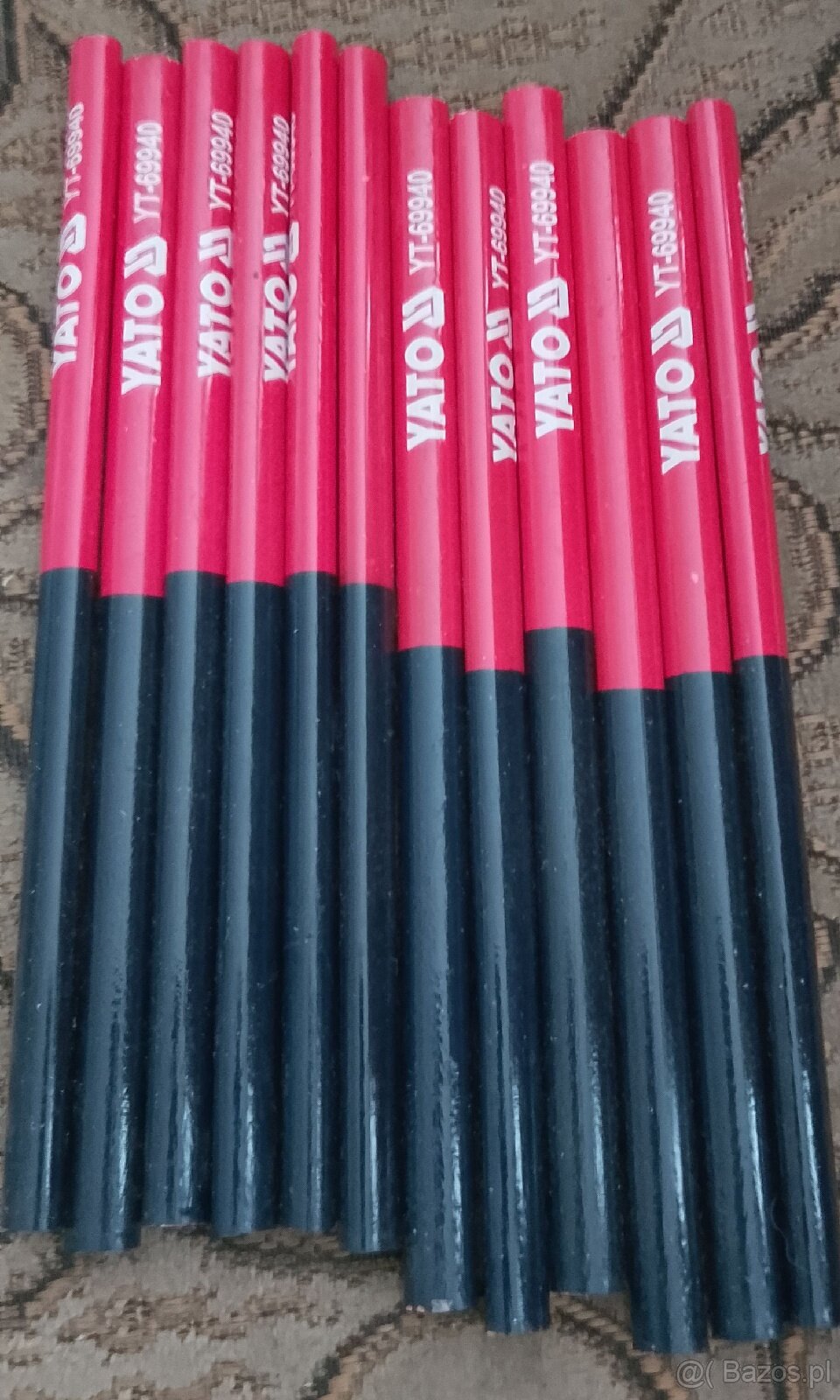 Ołówek Stolarski DwuKolorowy