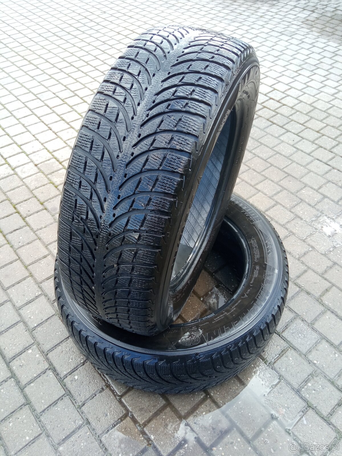 opony 235/60/18 r MICHELIN LATITUUE alpin m+s bieżnik ok 6 m