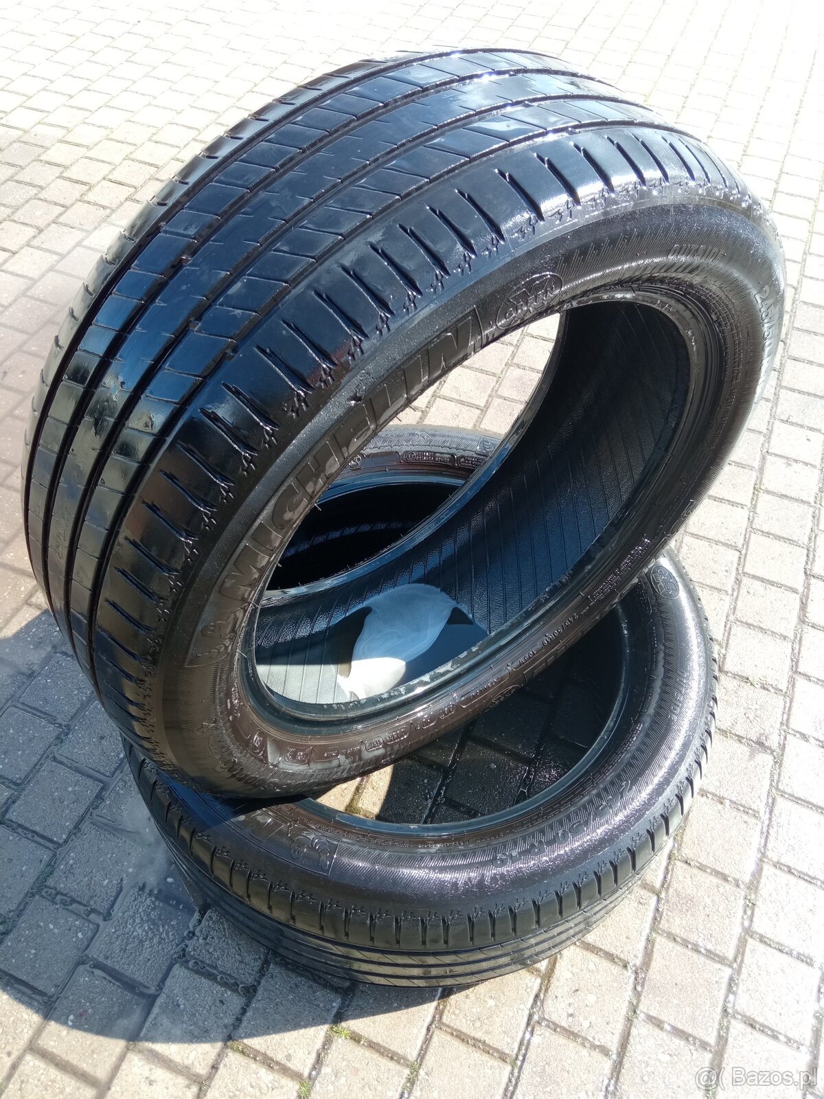 opony MICHELLIN LATITURE sport 3 245/50/19 r 105 w bieżnik o