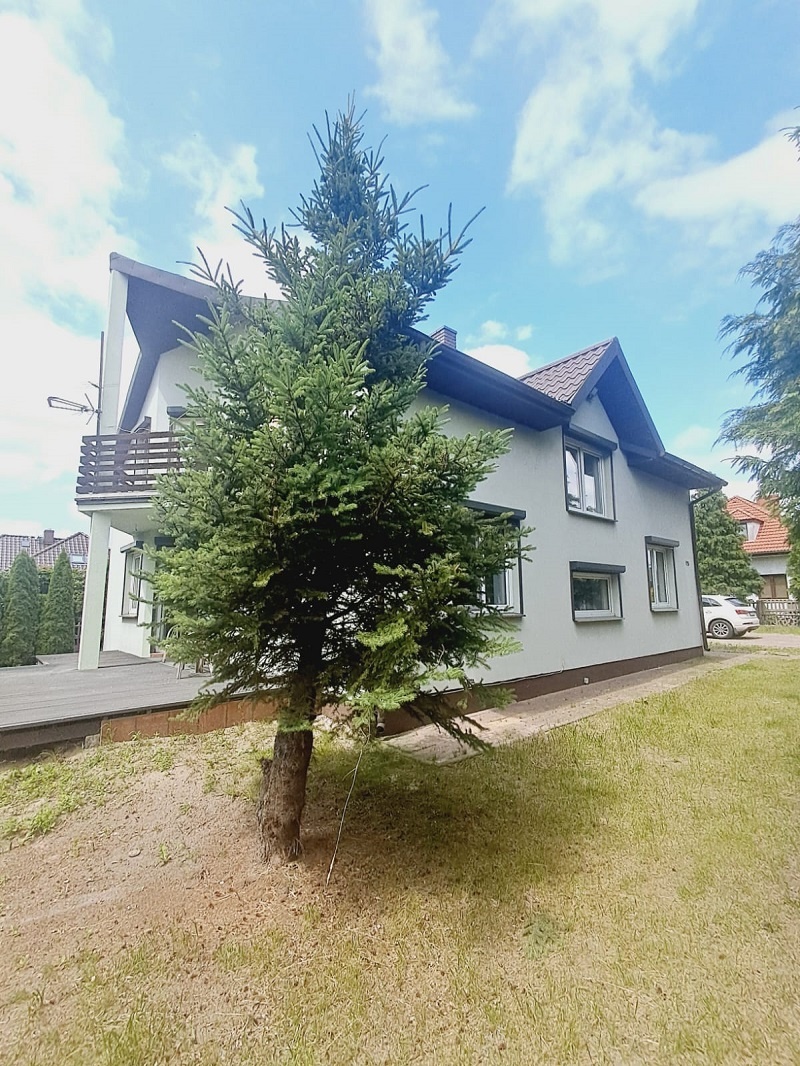 Nowoczesny dom jednorodzinny 186 m², działka 1105 m2,Piotrów