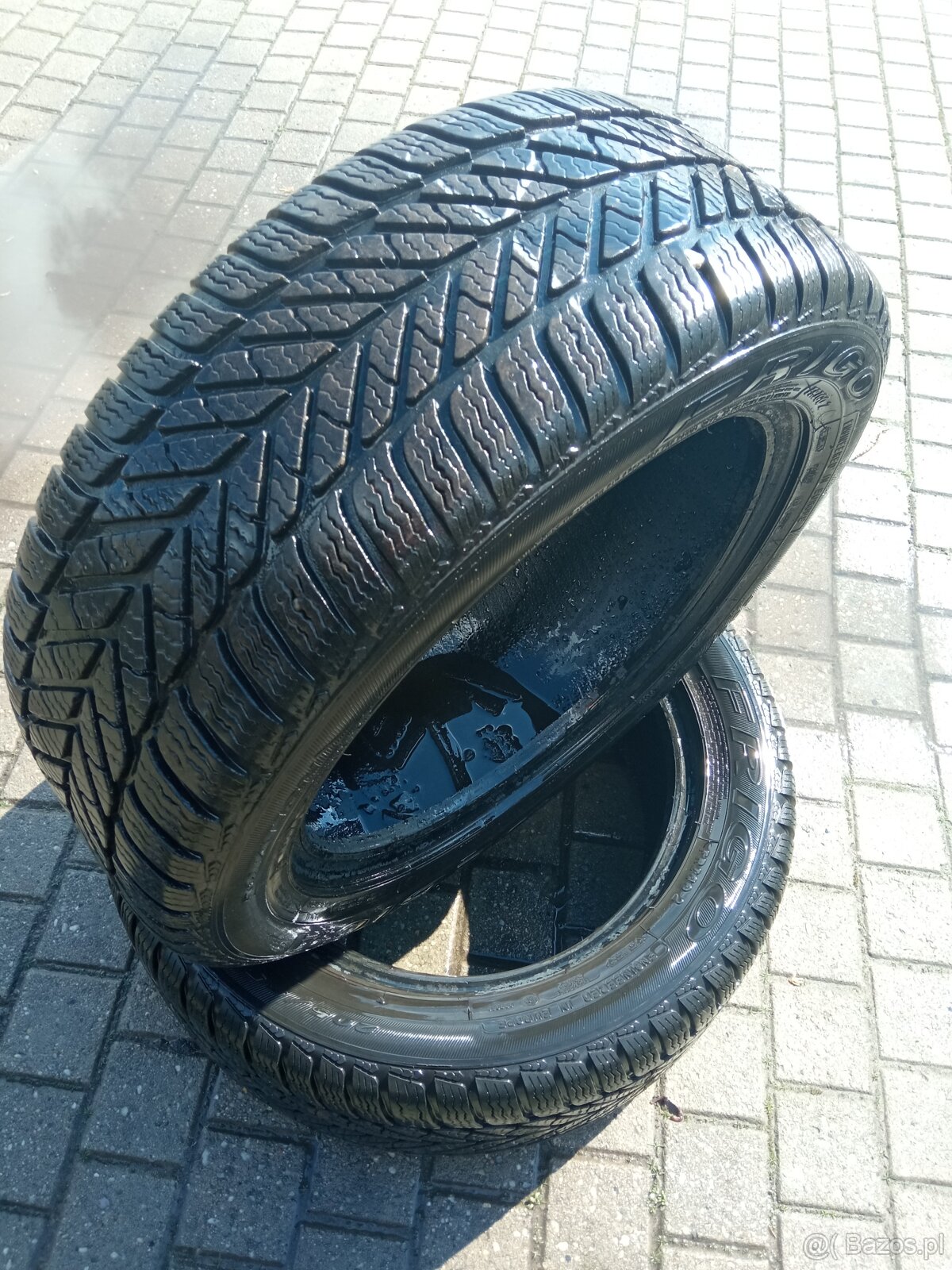 opony 205/55/16 r DĘBICA FRIGO m+s 91 t nie naprawiane stan