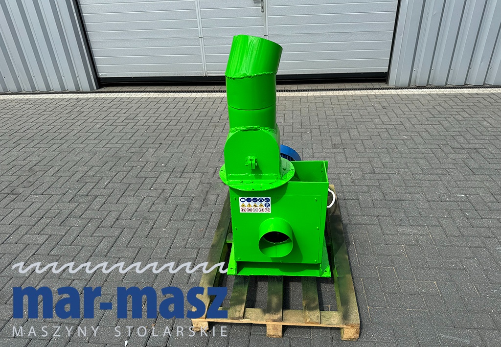 Wentylator do odciągu trocin, wyciąg 11/5,5kW