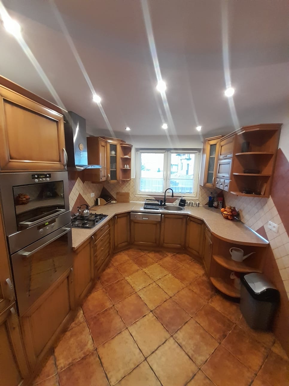 Dom parterowy wolnostojący o powierzchni 130m2,Zbiersk