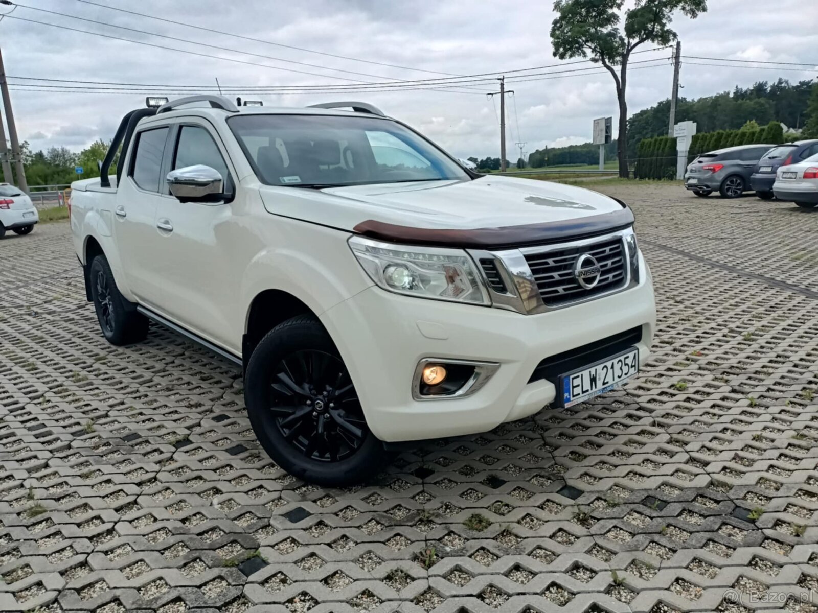 NAVARA 2.3 DIESEL SALON POLSKA HAK BOGATA OPCJA OKAZJA
