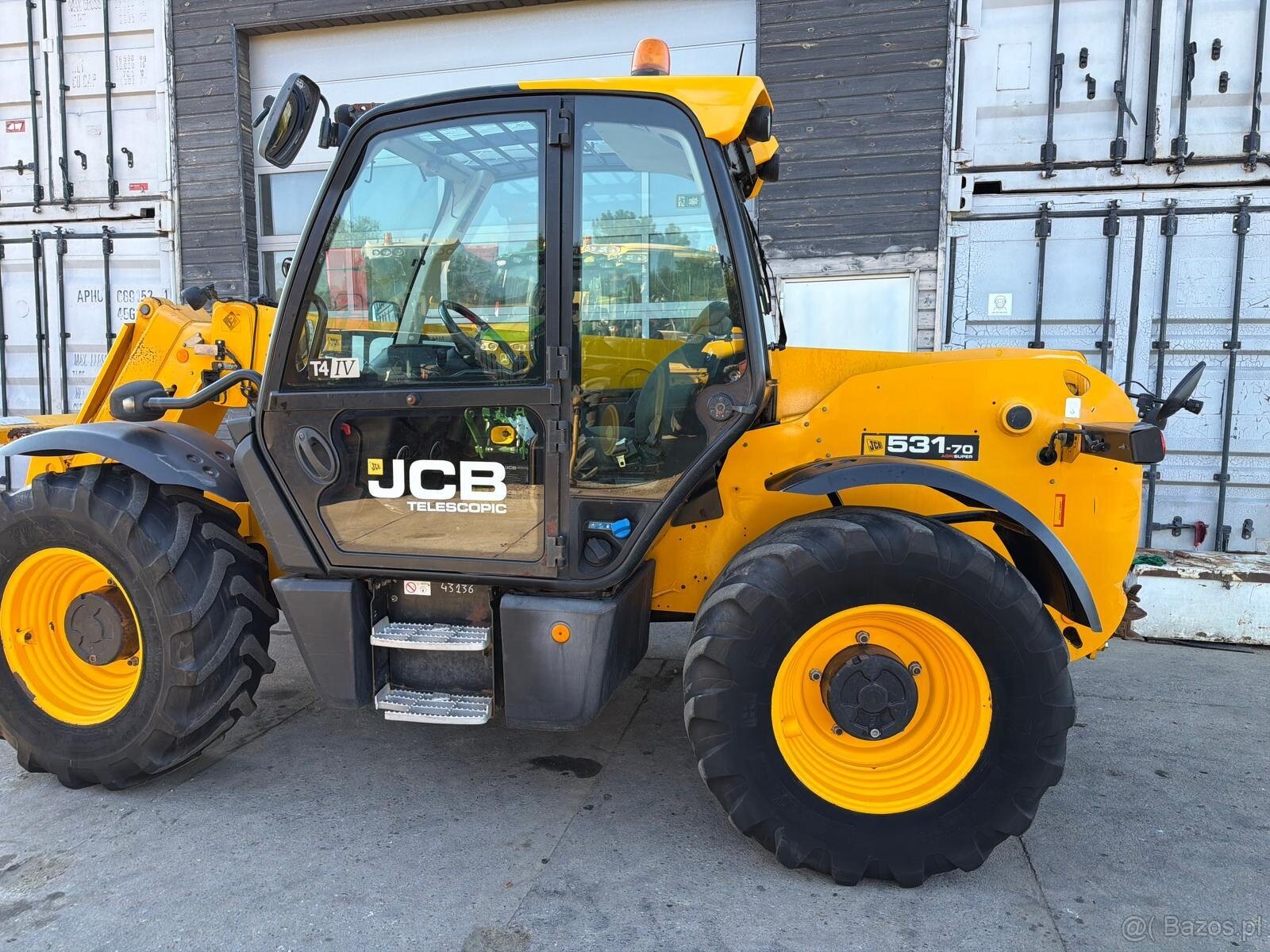Ładowarka Teleskopowa JCB 531-70 AgriSuper rok prod. 2017 43