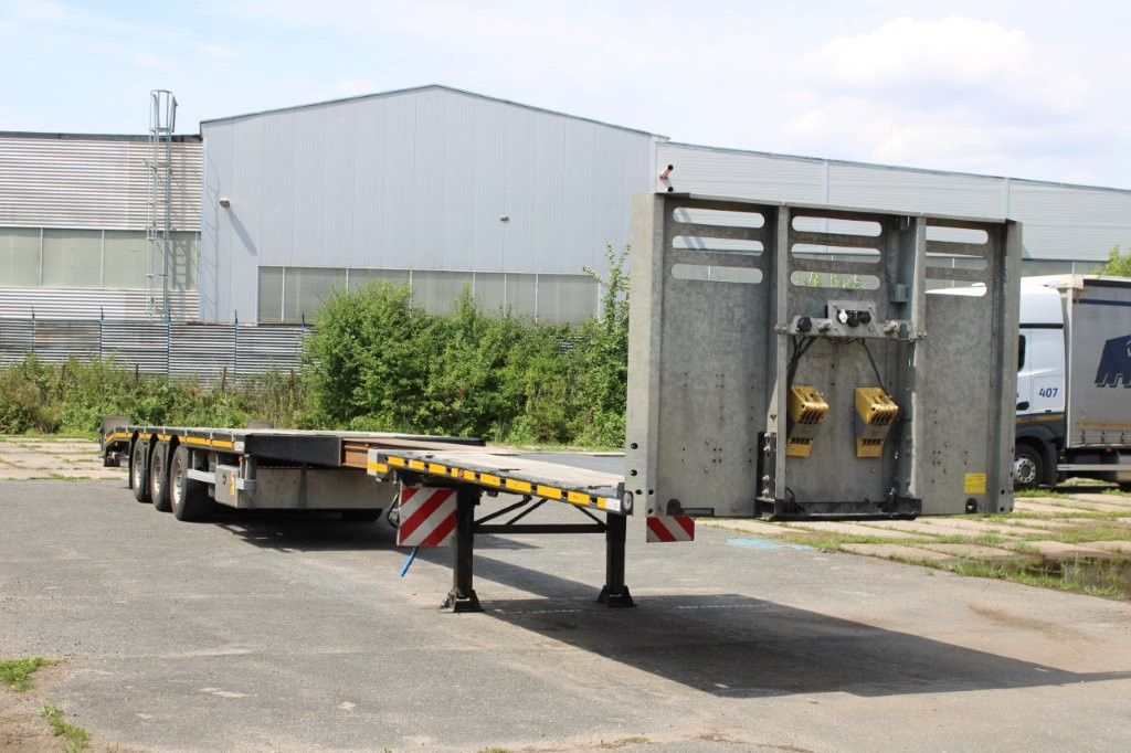 NACZEPA FAYMONVILLE MAX MAX 200, PODNOSZENIE, OŚ SKRĘTNA