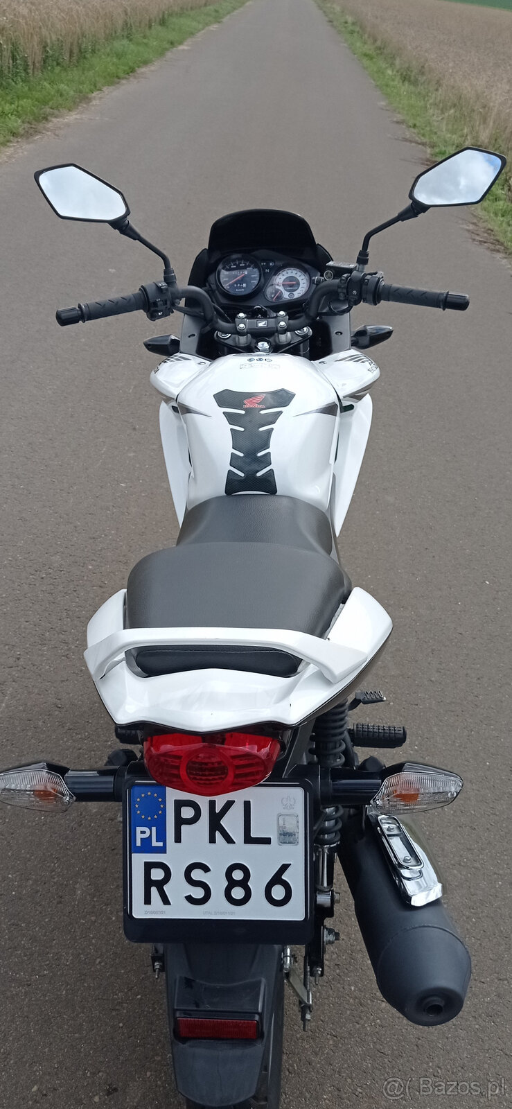 Honda CBF125M, Motocykl na kat.: B Doinwestowana
