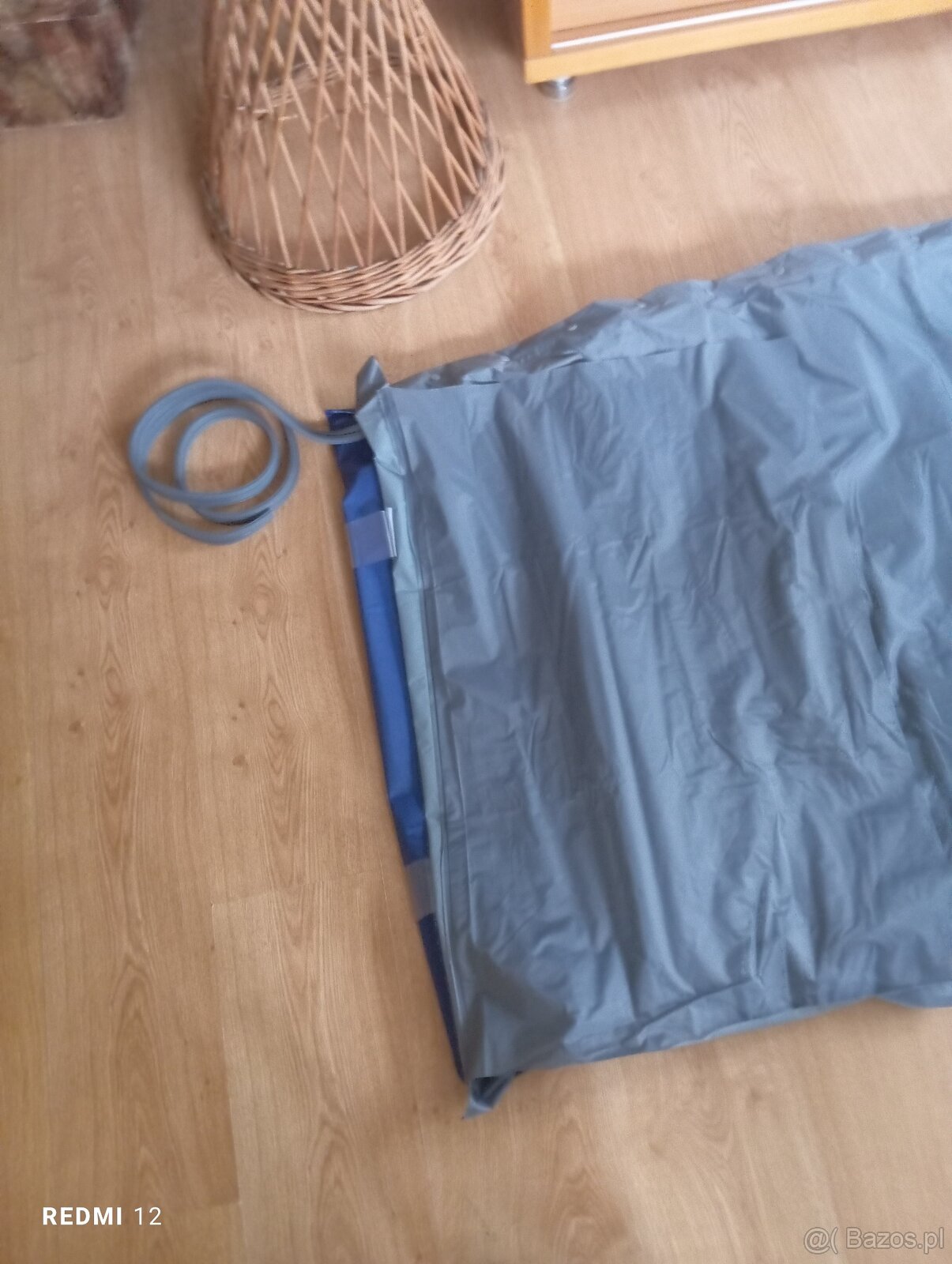 Materac rurowy przeciwodleżynowy