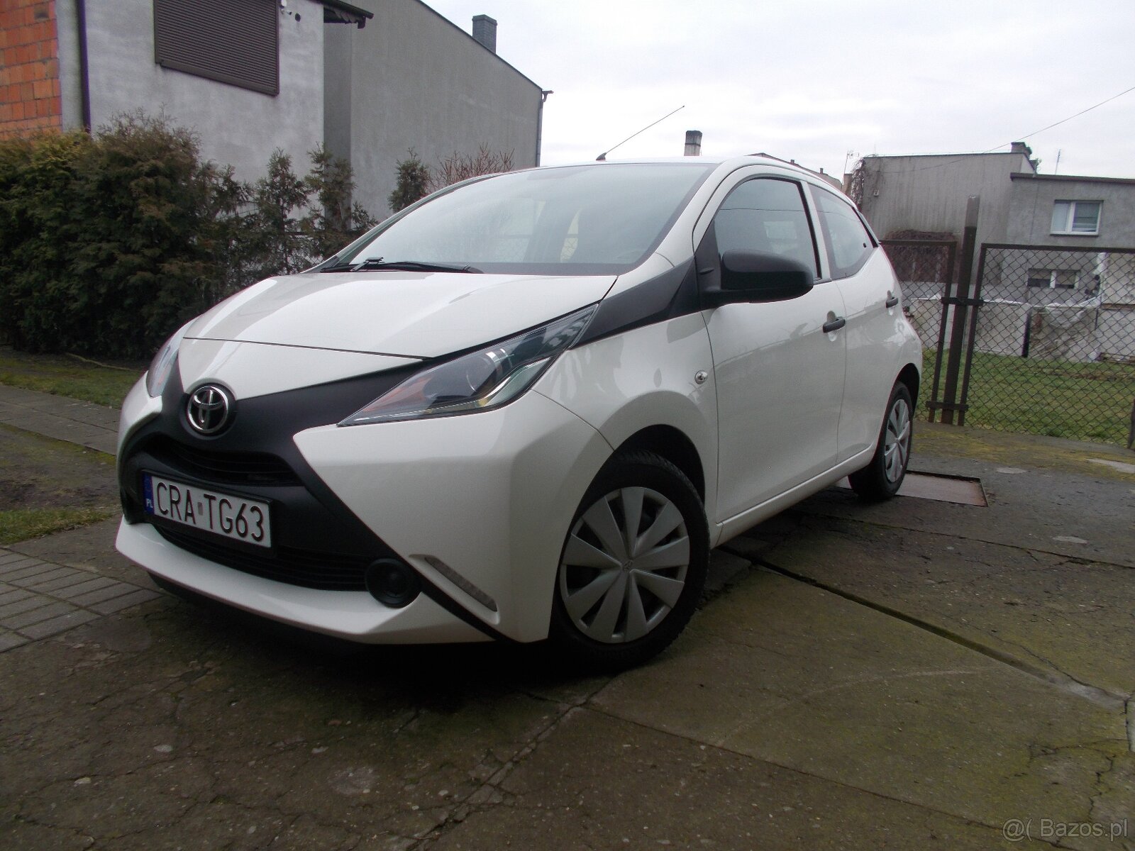 SPRZEDAM TOYOTA AYGO II