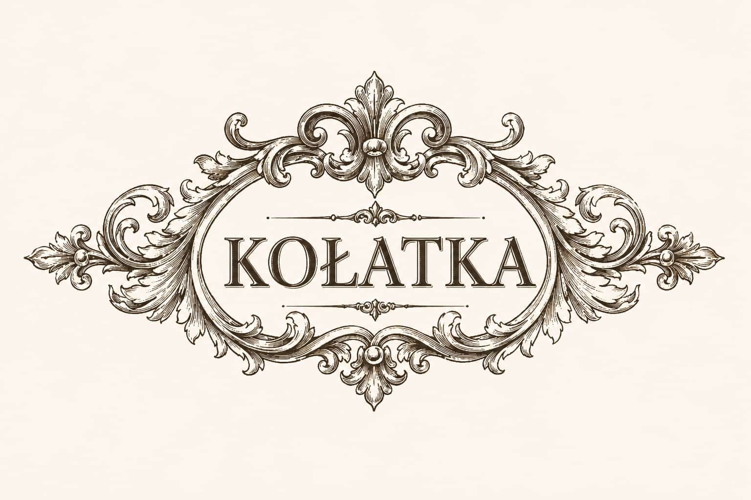 Kołatka po babci