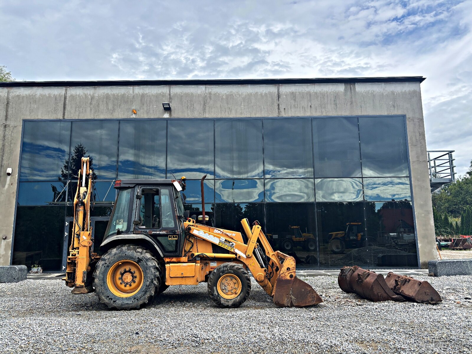 Case 590 SUPER M KOPARKO-ŁADOWARKA 2003R | JCB 4CX, 4CX Supe