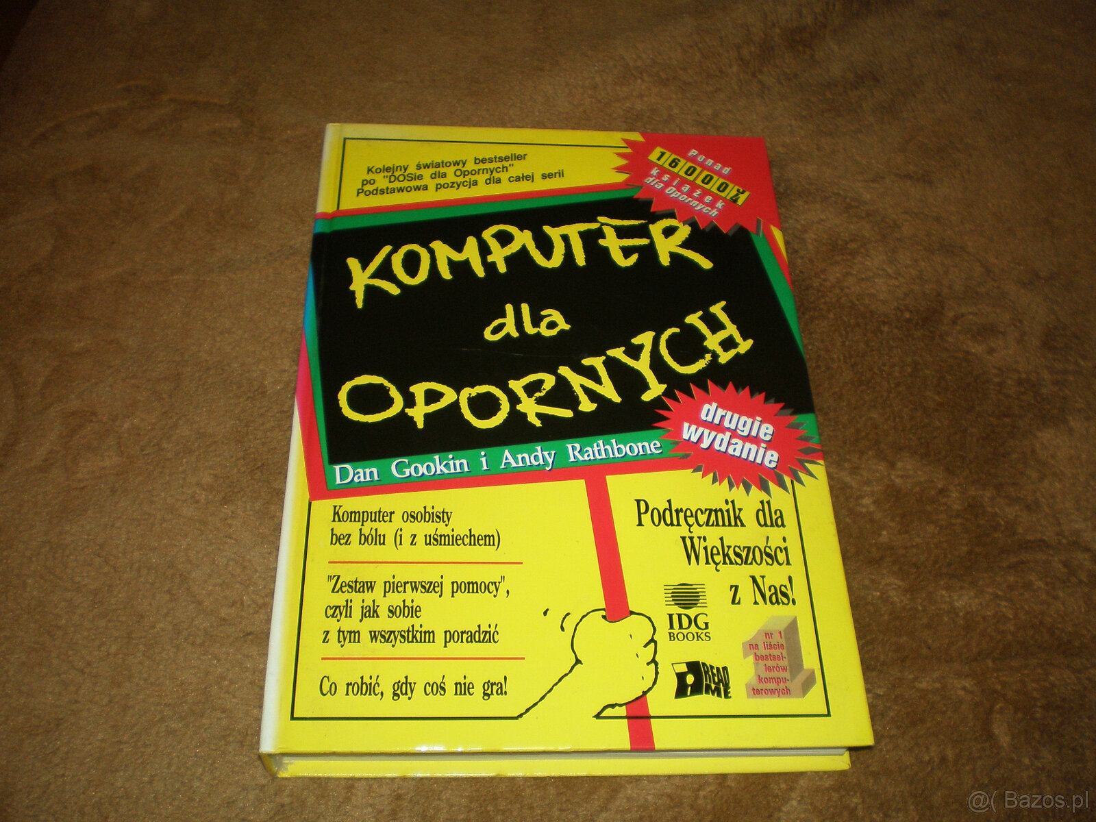 Sprzedam książkę Komputer dla opornych, stan idealny, cena 5