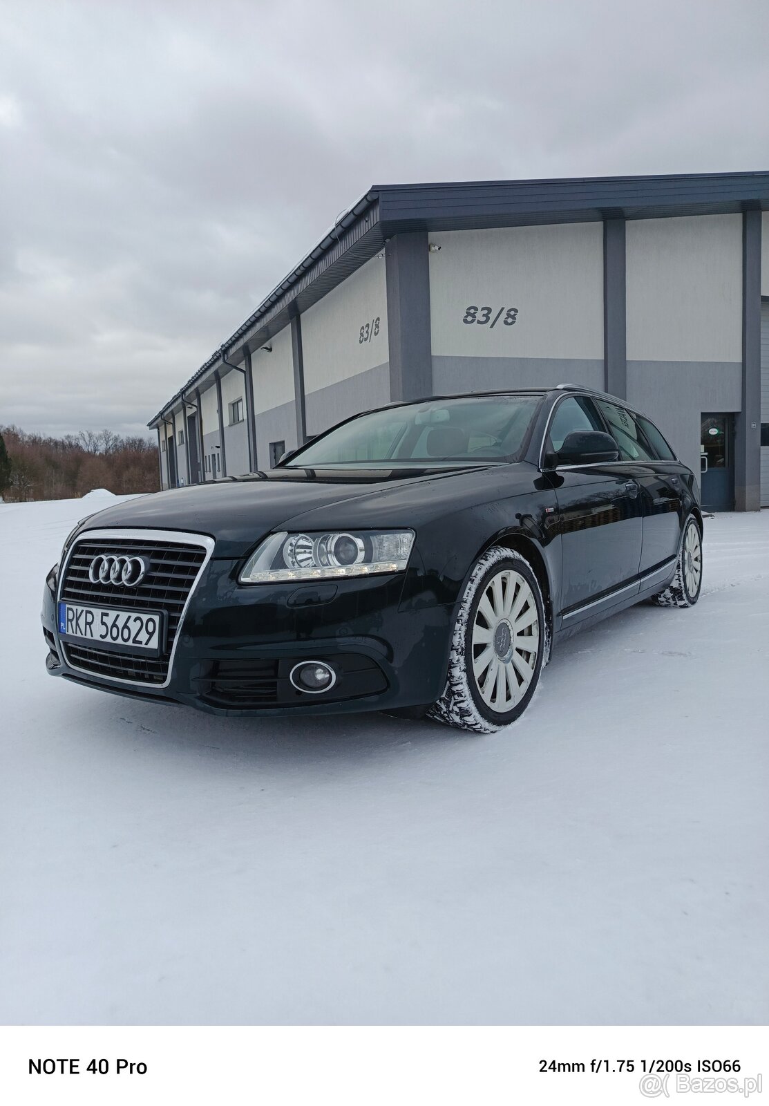 Audi A6 C6 2.0tdi