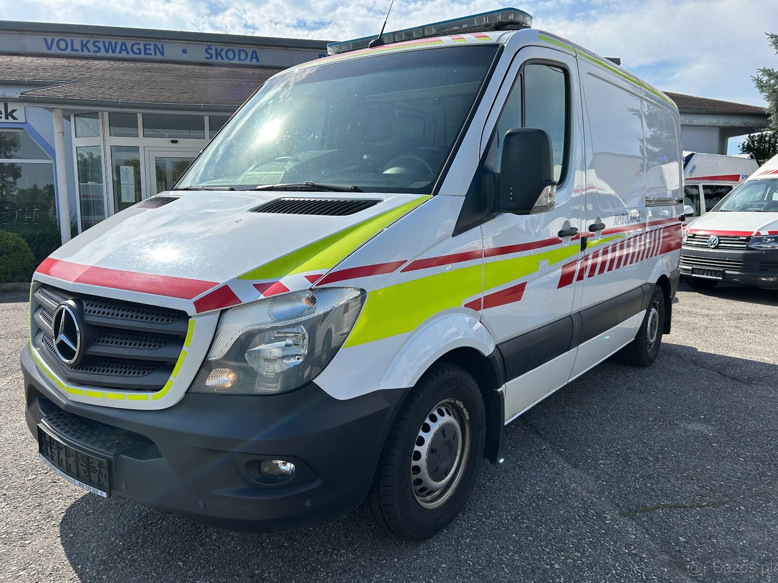 Mercedes-Benz Sprinter 2.2 CDI Karetka / Ambulans - Manual