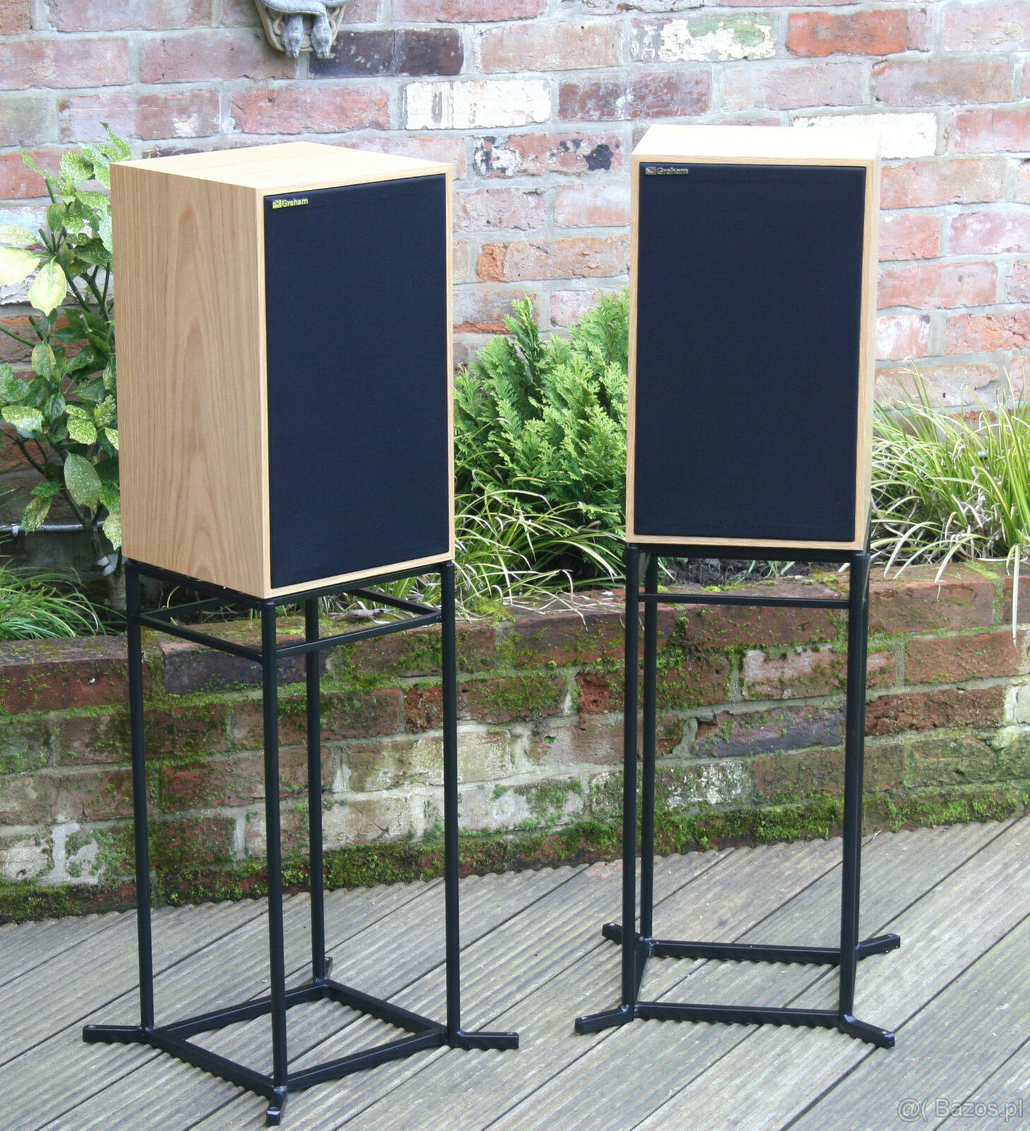 Graham Audio BBC LS5/9 + Stands - 1600 EURO