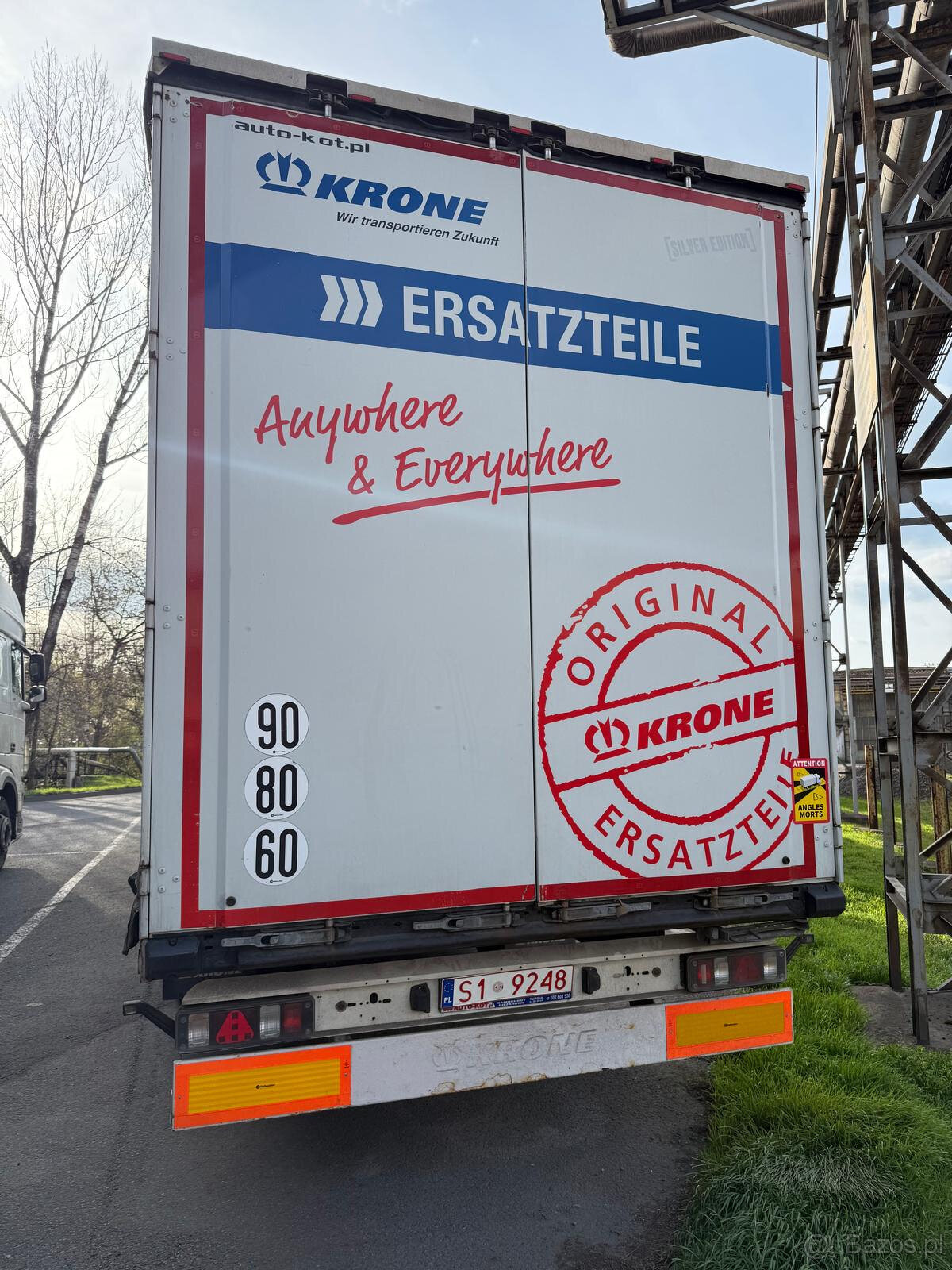 Sprzedam naczepę Krone SD