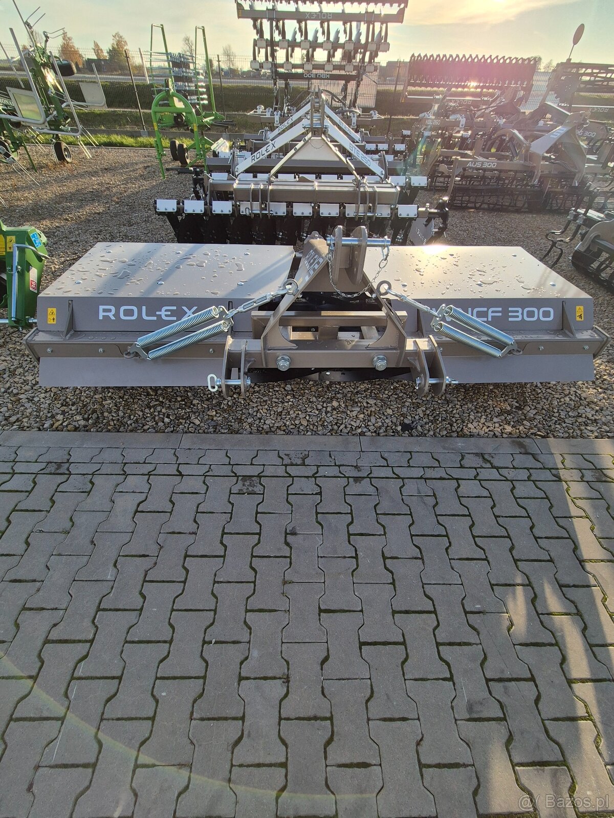 Sprzedam wał nożowy ROLEX WNCF 300 – NOWY