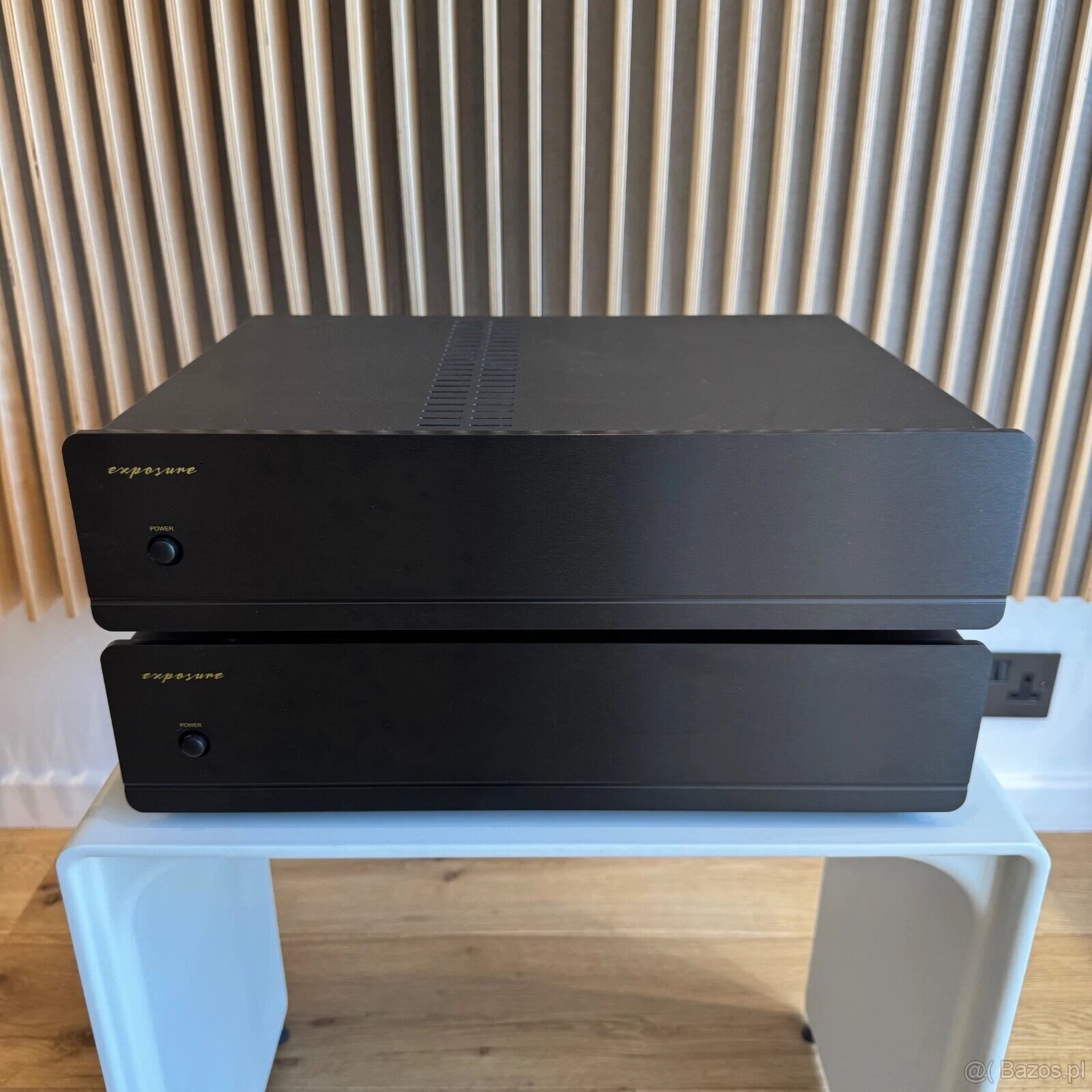 Exposure 3510 Mono Power Amplifiers - 1500 EURO
