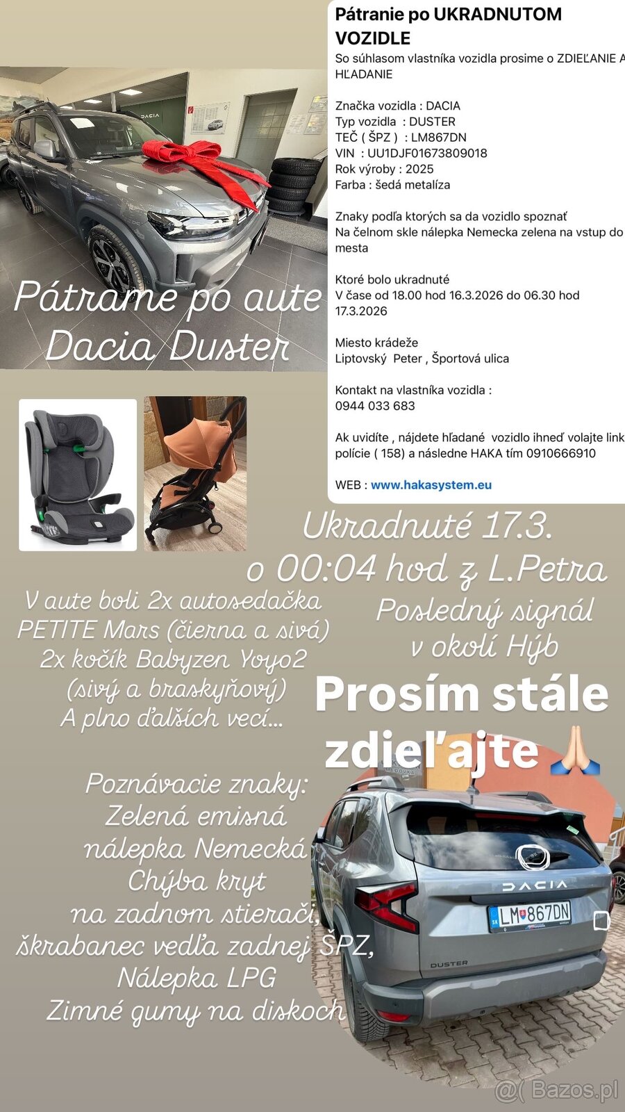 Ukradnuté
