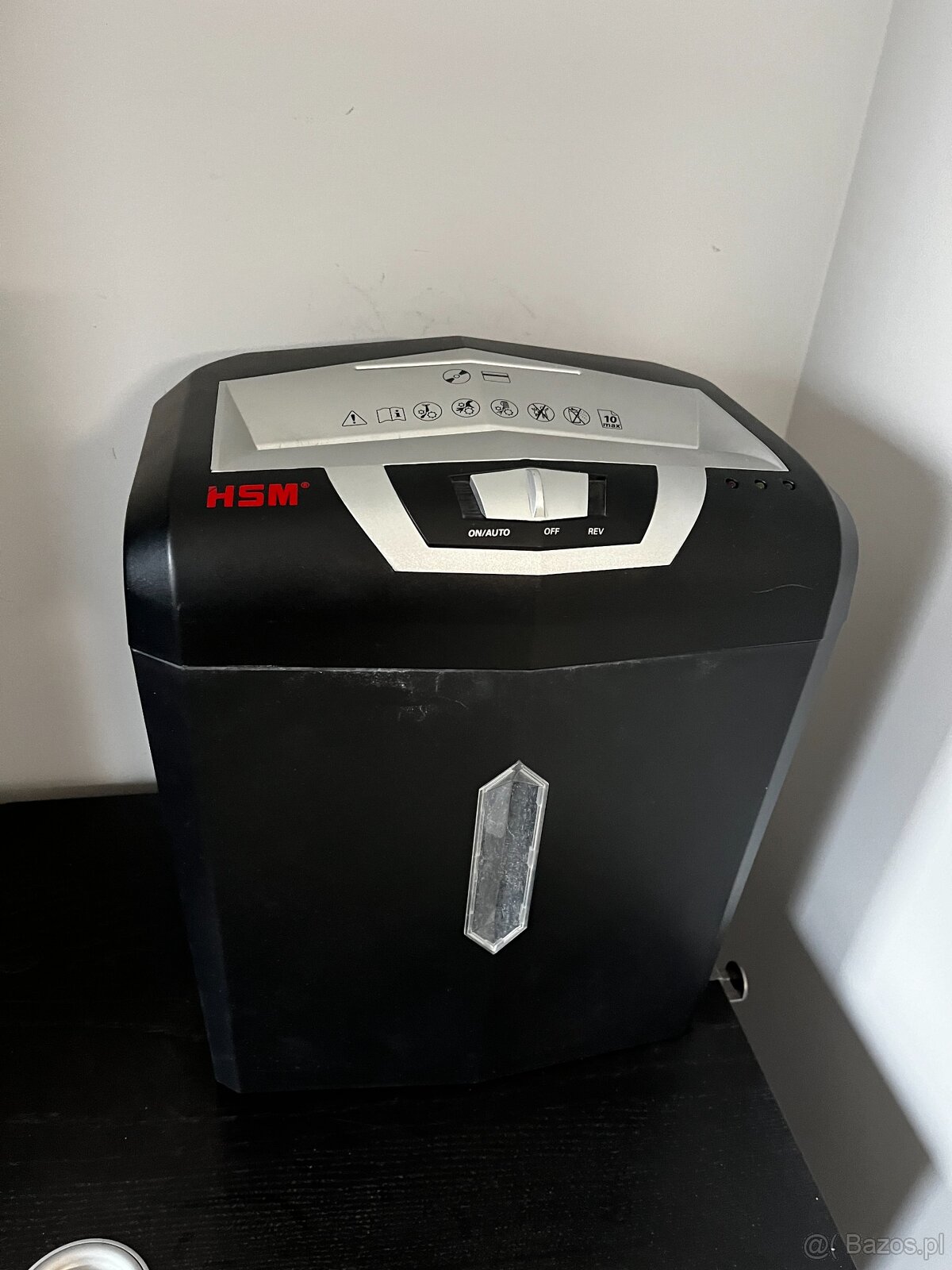 Sprzedam niszczarkę HSM Shredstar s10