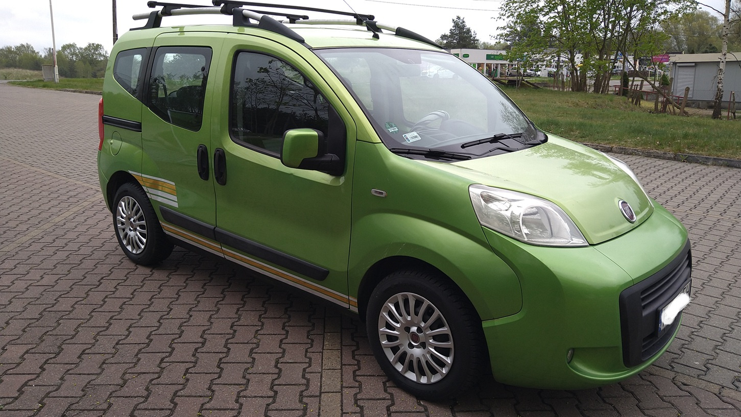 fiat qubo fiorino 2008r 1.4