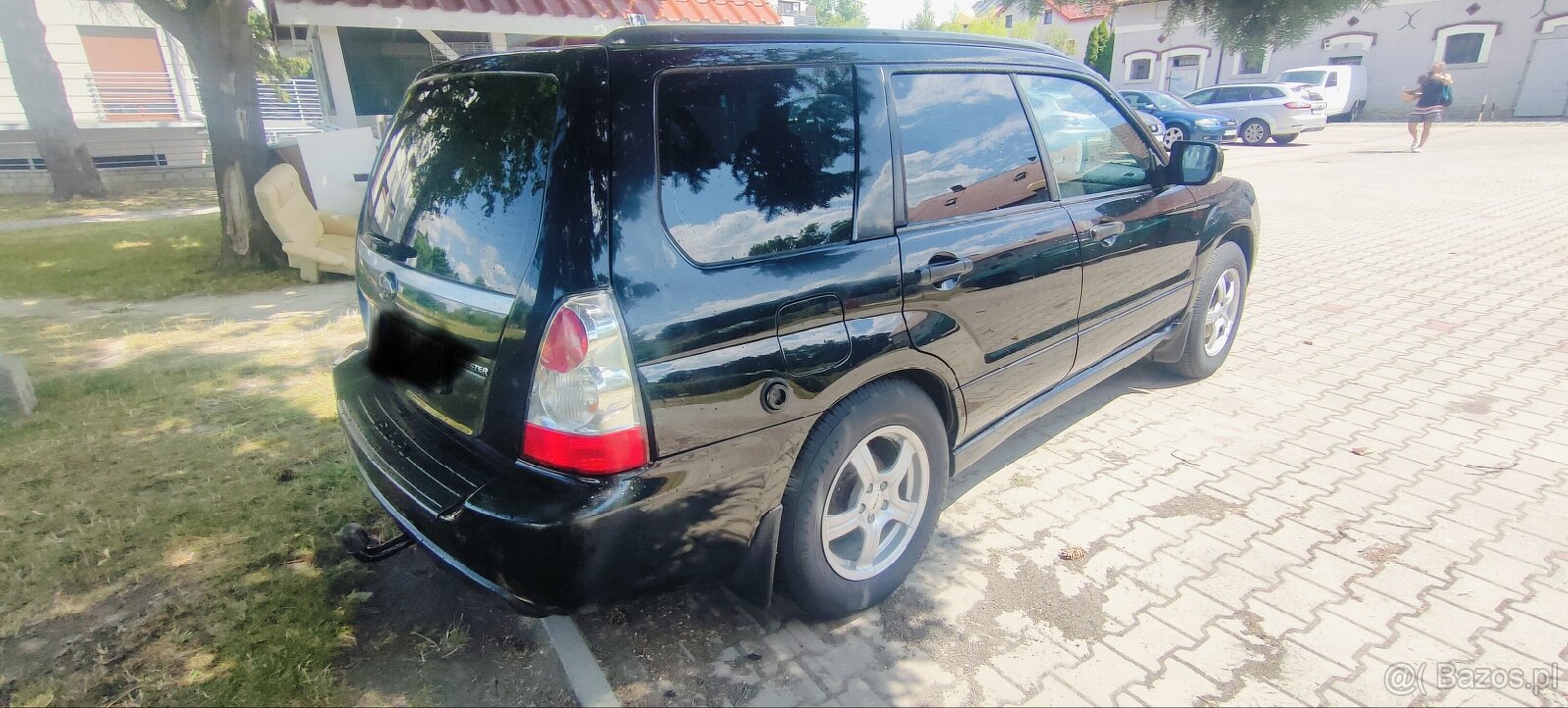Subaru Forester AWD 4x4 2.0 pb + LPG 2007r
